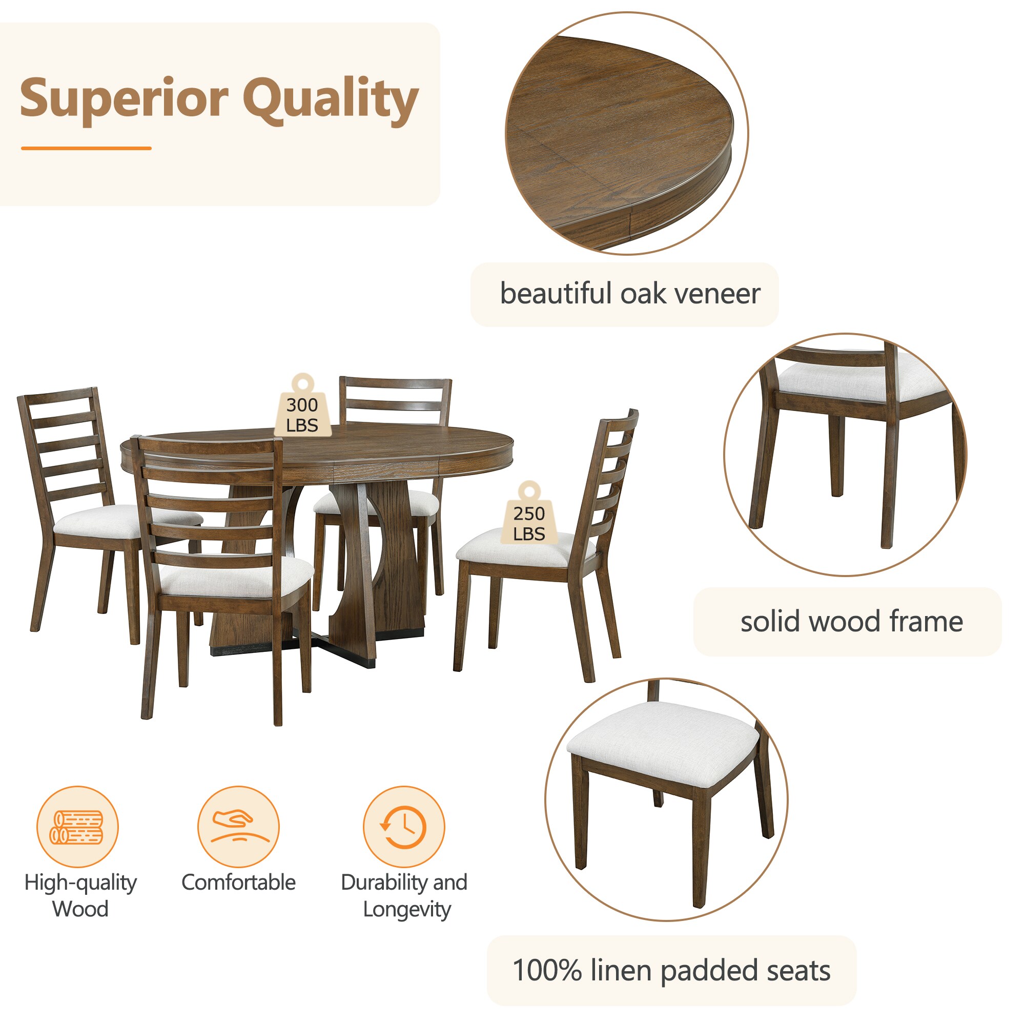 ModernLuxe ST000131AAP Dining-Sets - View #7