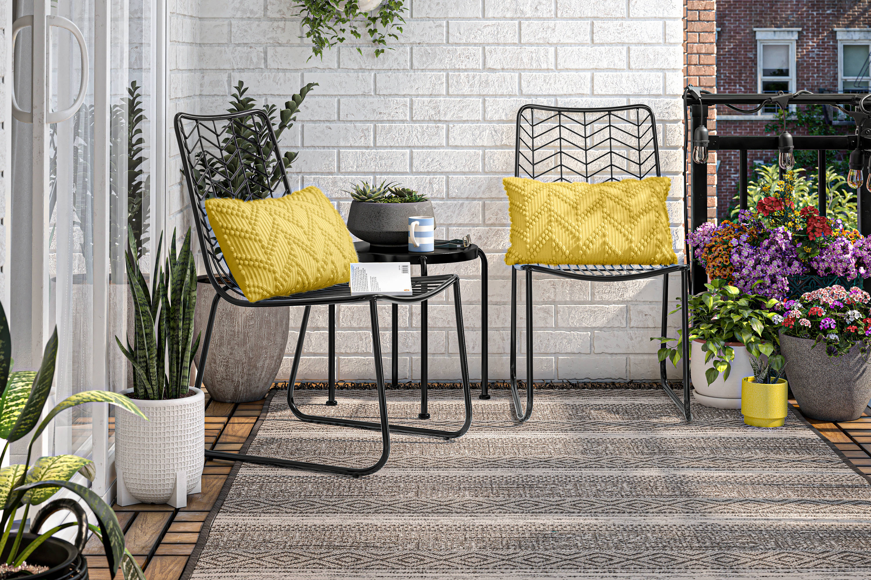 Origin 21 9394036 Outdoor-Accent-Pillows - View #7