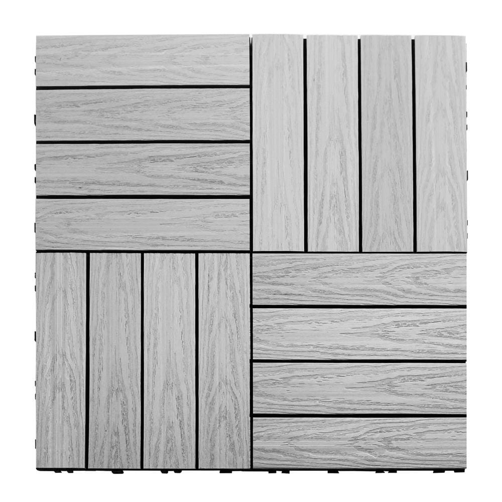 NewTechWood US-QD-ZX-SW Deck-Tiles - View #4