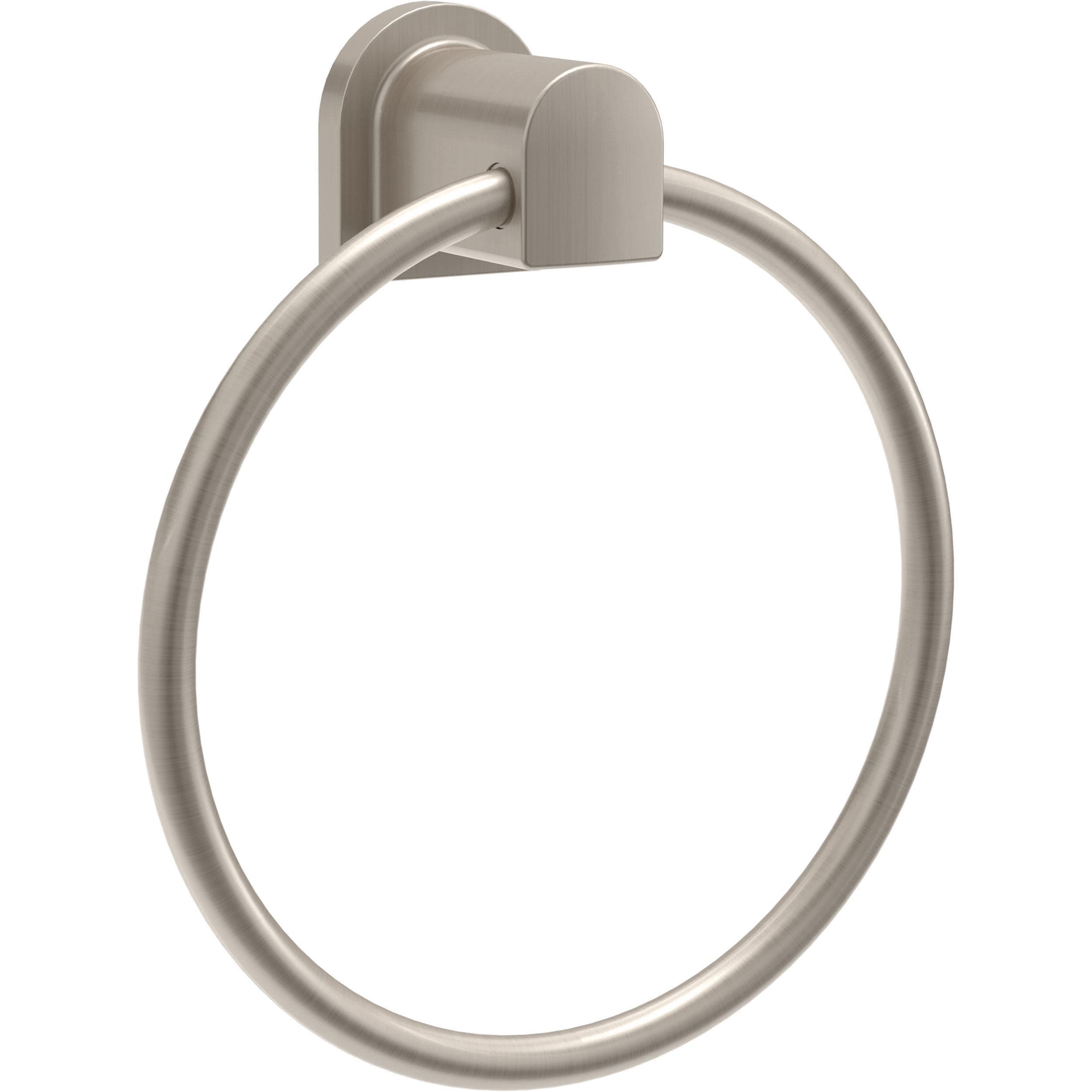 Peerless PA319-BN Xander Brushed Nickel Wall mount Single Towel Ring