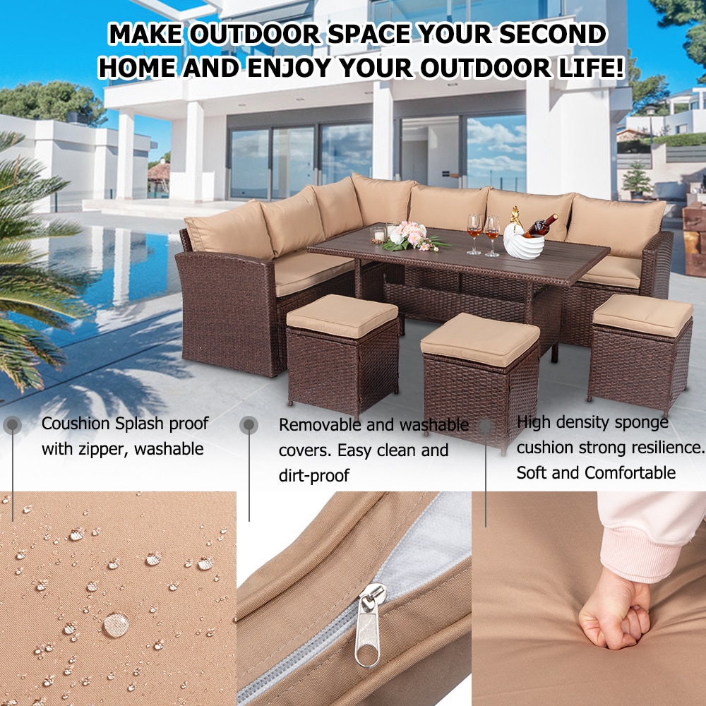 Winado 205636797007 Patio-Conversation-Sets - View #7