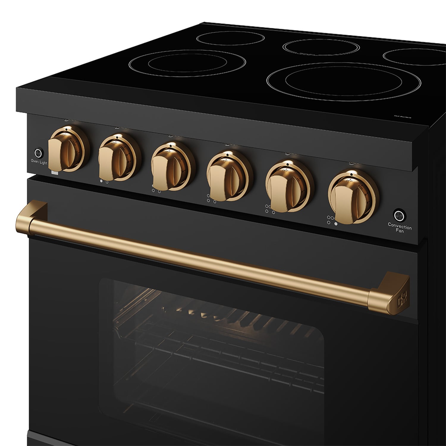 Thor Kitchen RSE30PB-BRZ Freestanding-Electric-Ranges - View #5