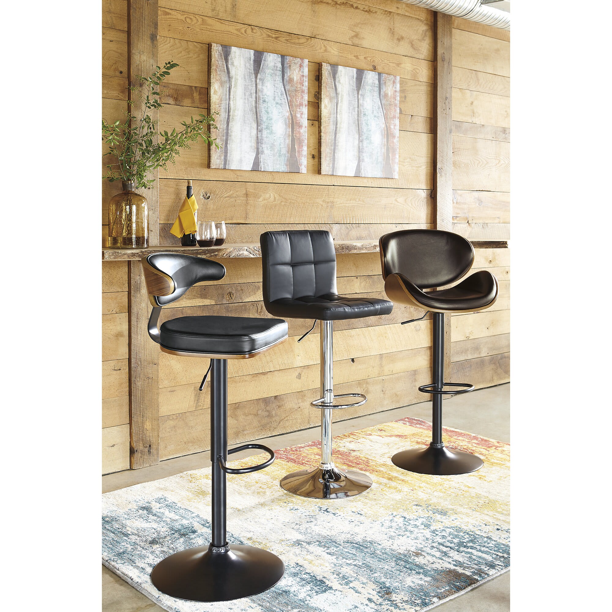 Signature Design by Ashley 031-021D stools - View #6