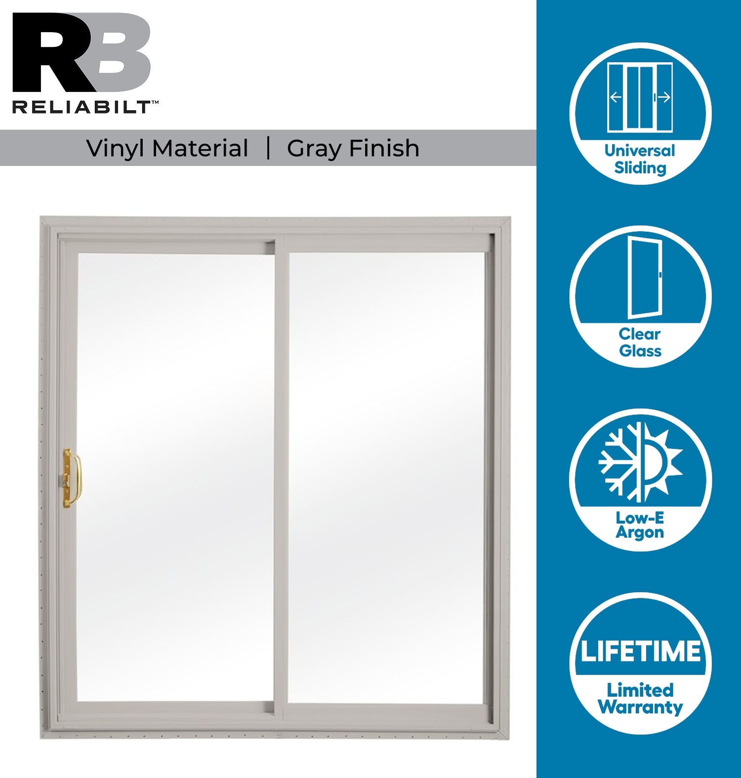 RELIABILT 719801223876 Patio-Doors - View #3