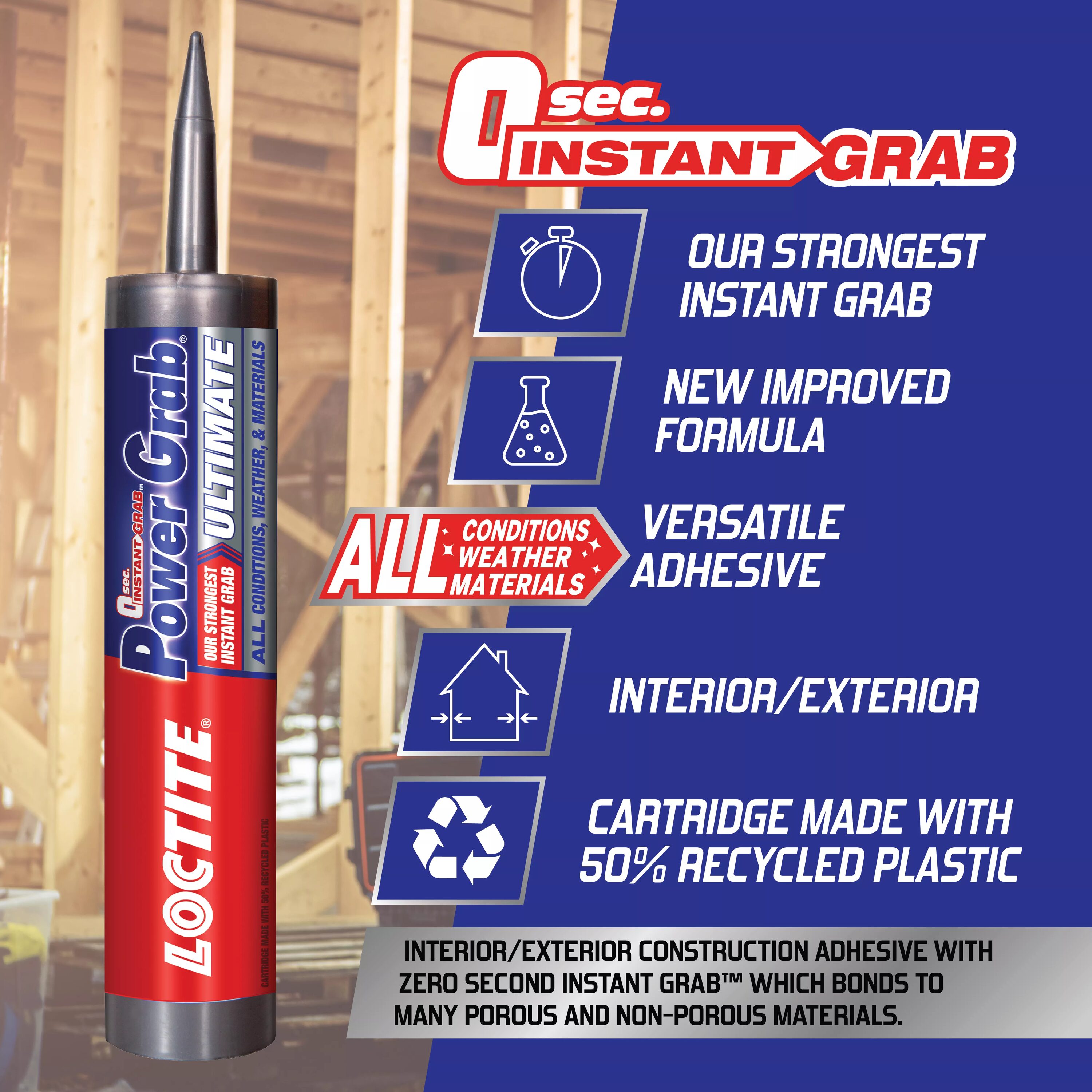 LOCTITE Power Grab 2999434 Construction-Adhesive - View #4