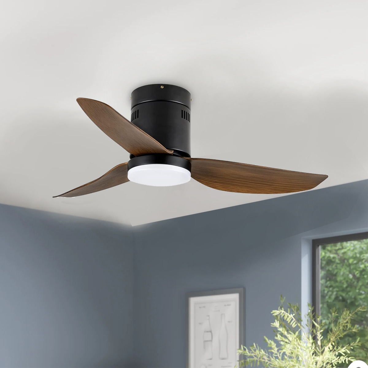 Kahomvis DHS-QPHF-40BRN Ceiling-Fans - View #6