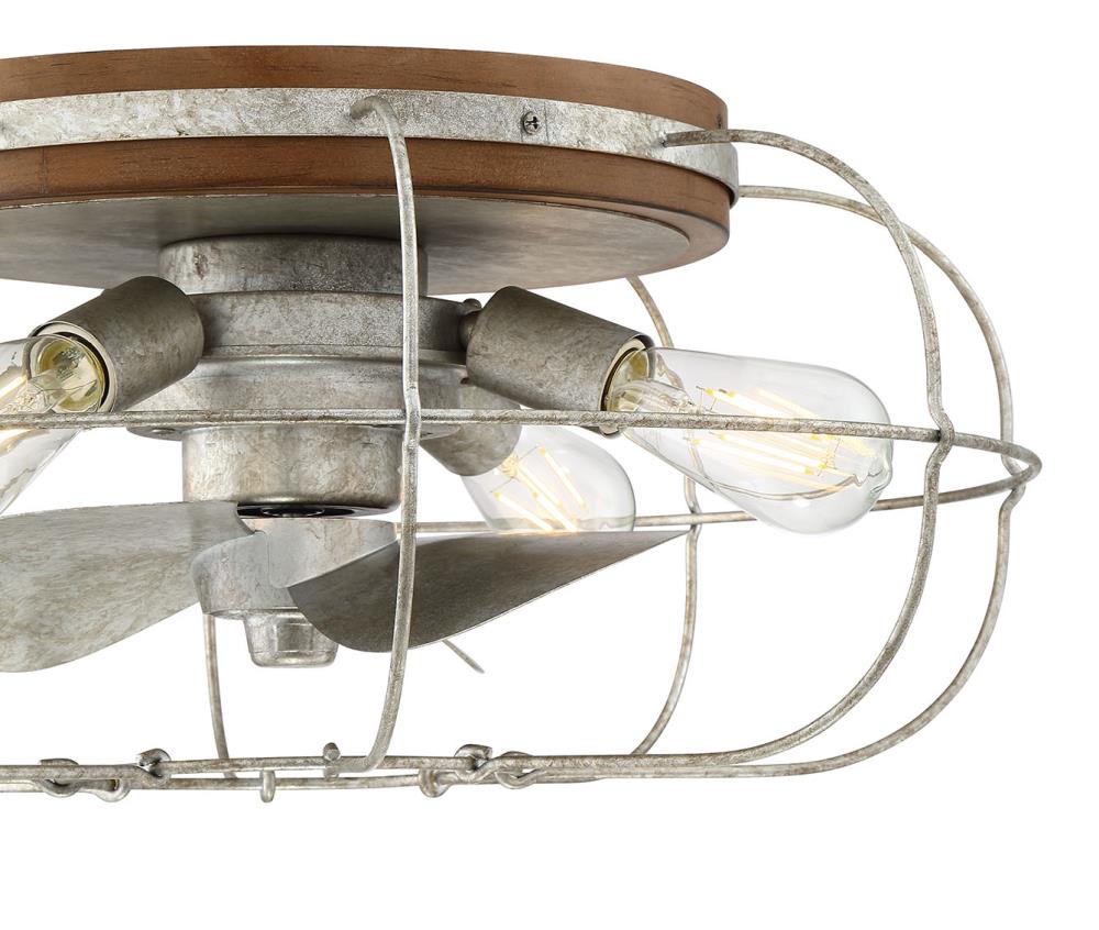 allen + roth WL-2339G Ceiling-Fans - View #3