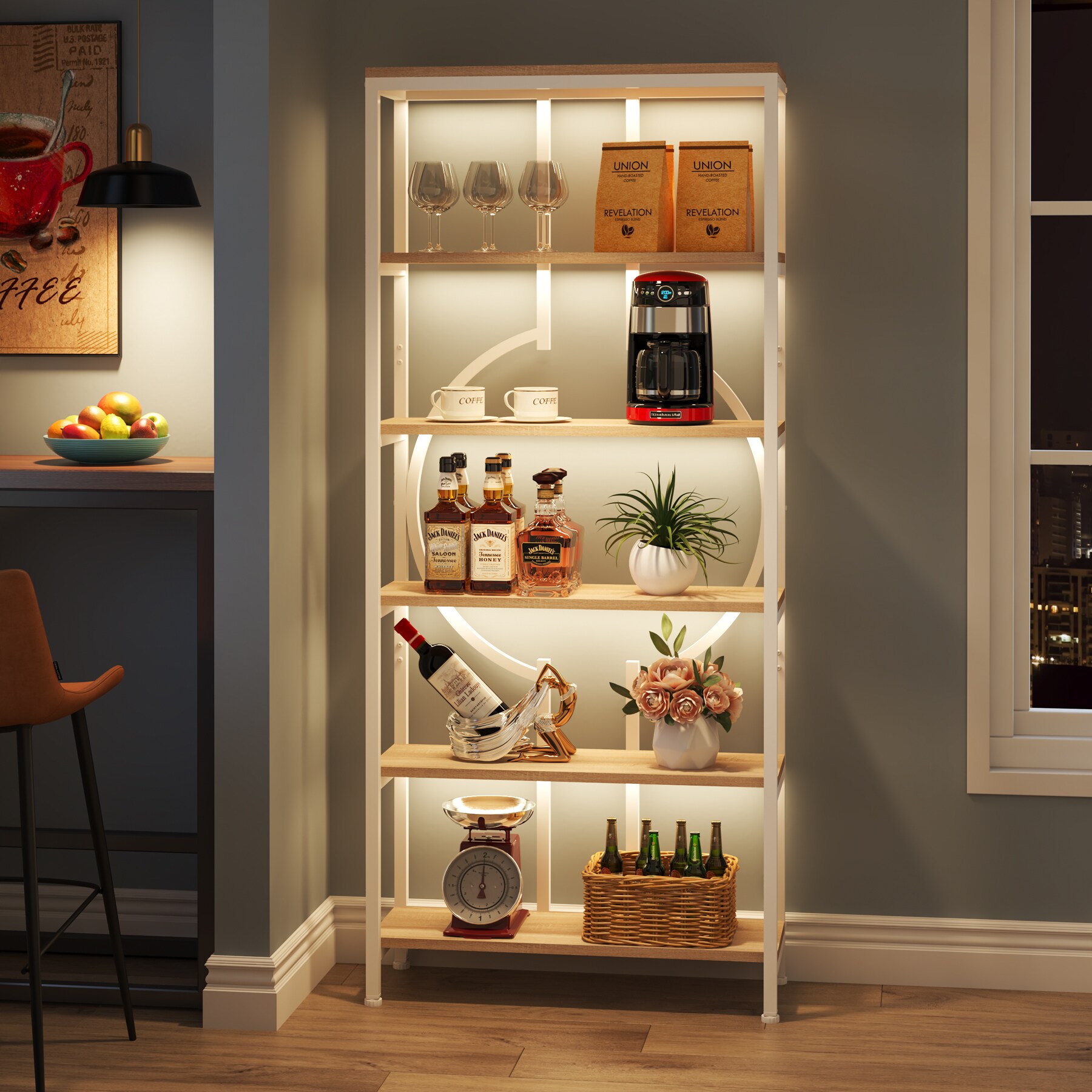 Tribesigns HOGA-JW0639 bookcases - View #6