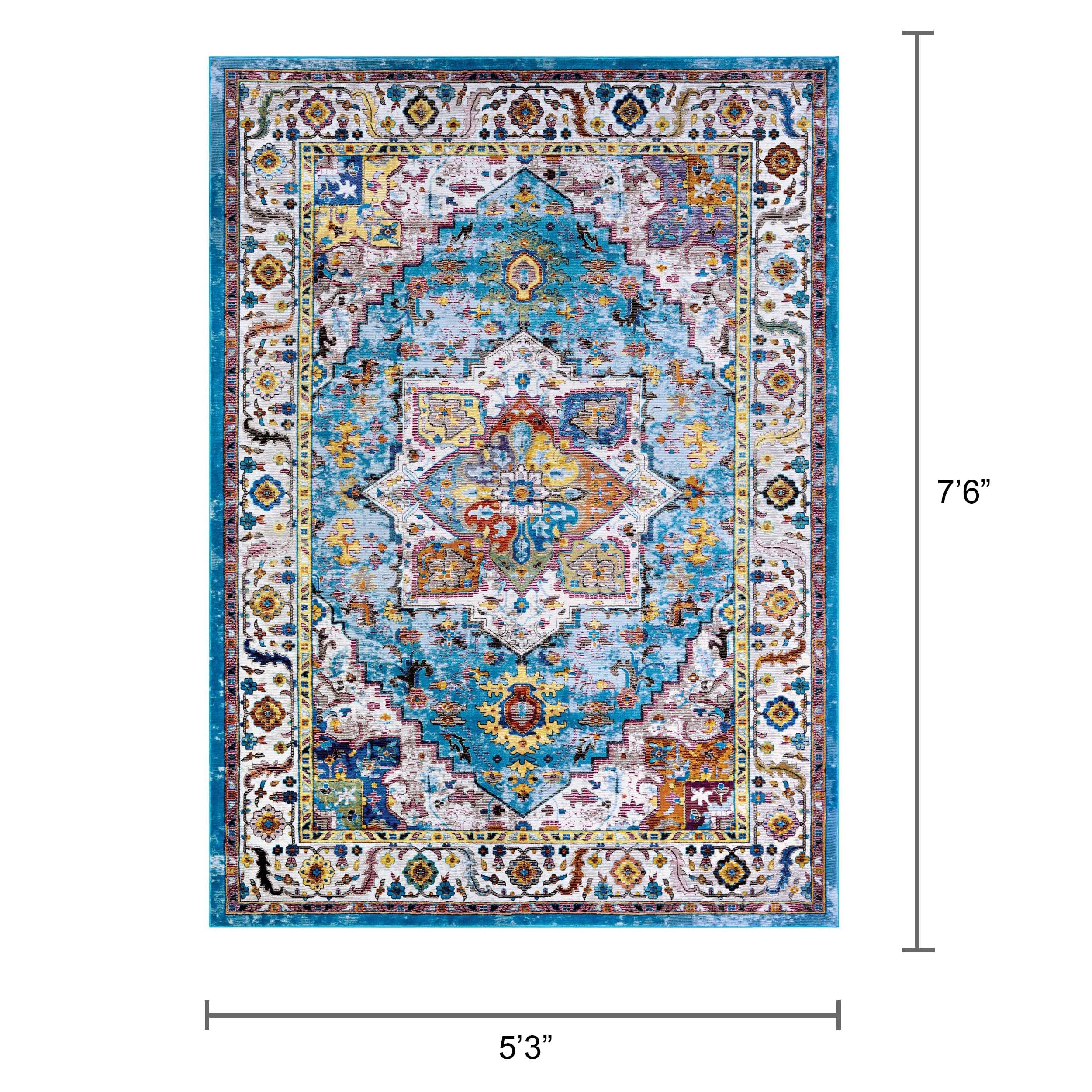 Couristan A1680273053076T rugs - View #2