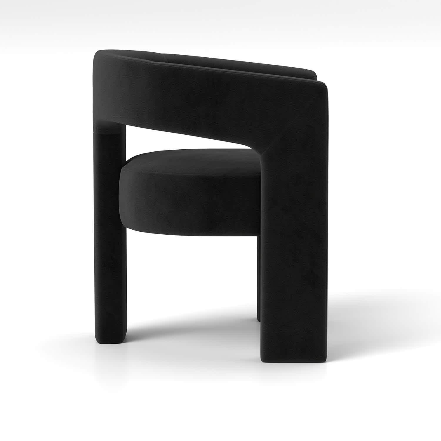 SEYNAR XY709-BLACK-S6 Dining-Chairs - View #5