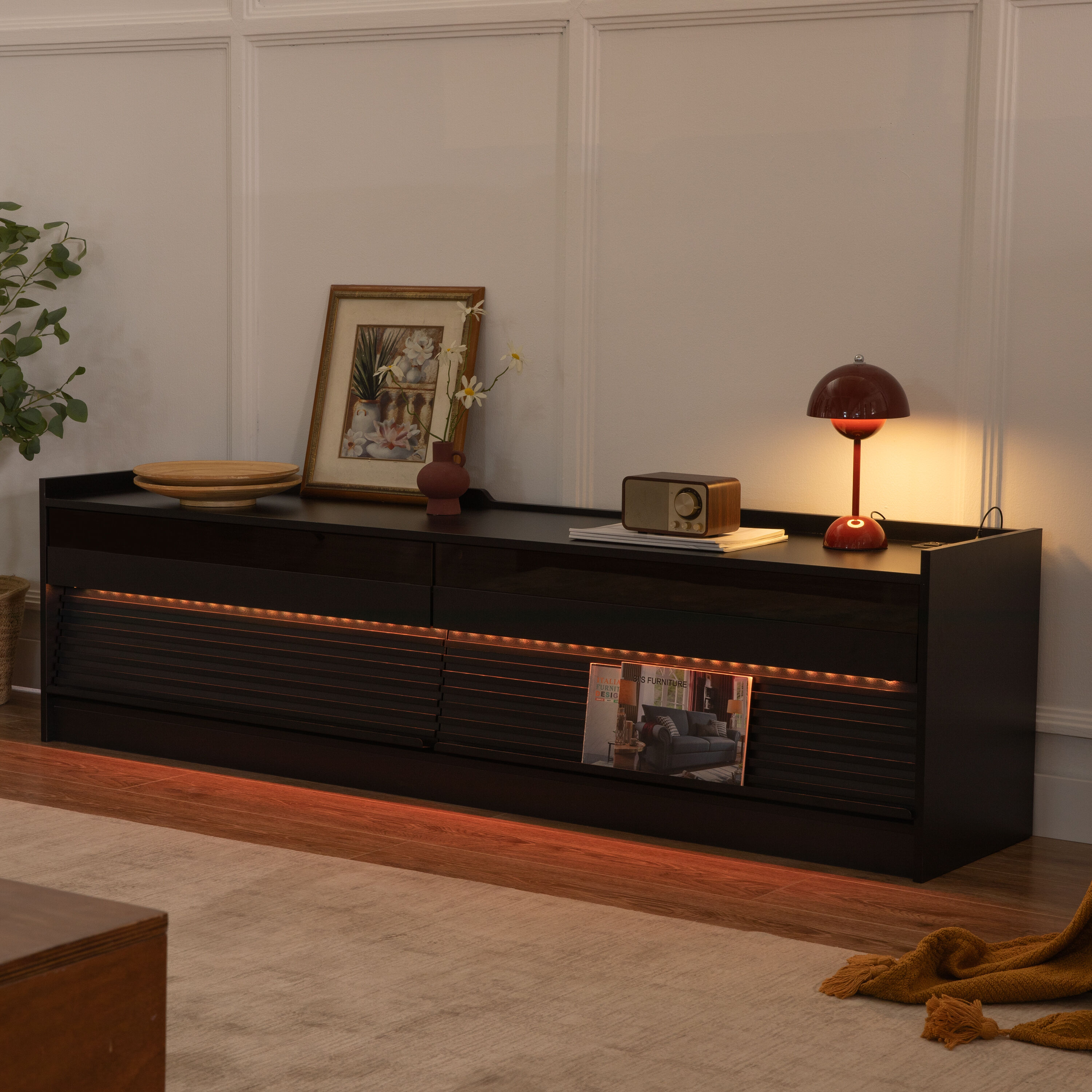 ModernLuxe L3P-N760P255436B Tv-Stands - View #3