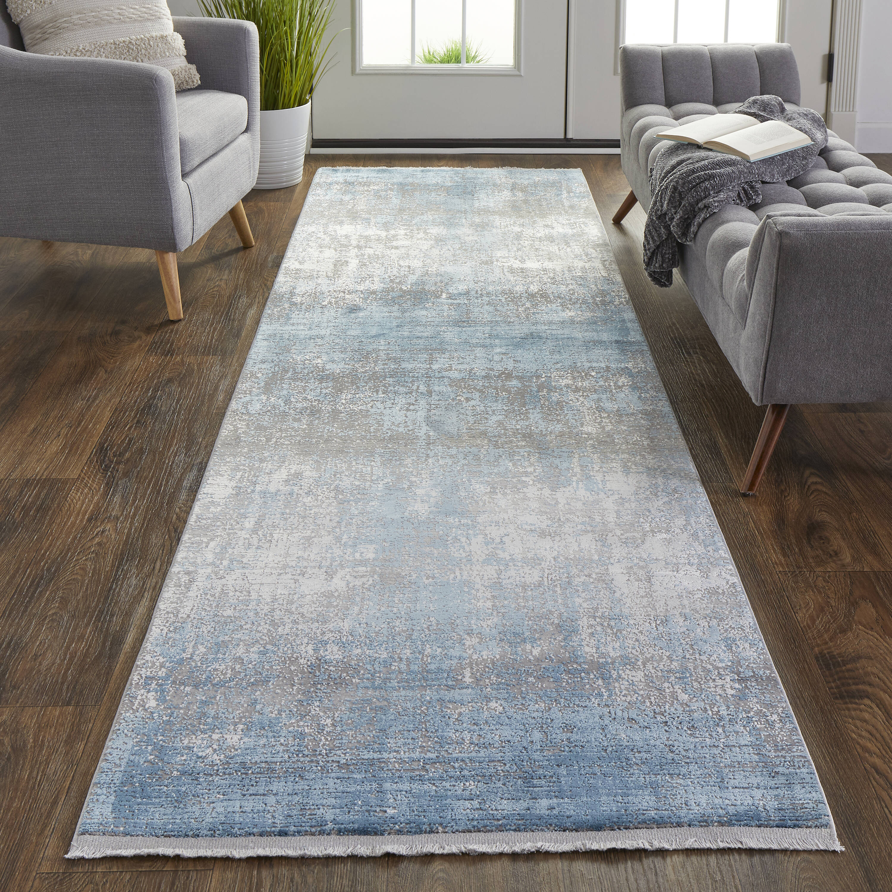 Room Envy 866R39FWBLUGRYI89 rugs - View #2