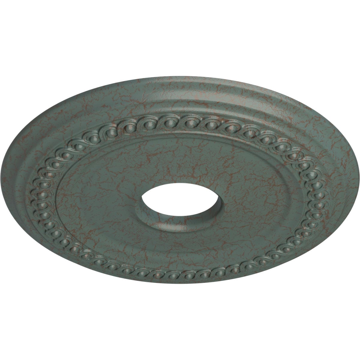 Ekena Millwork CM19CLCBC Ceiling-Medallions - View #2
