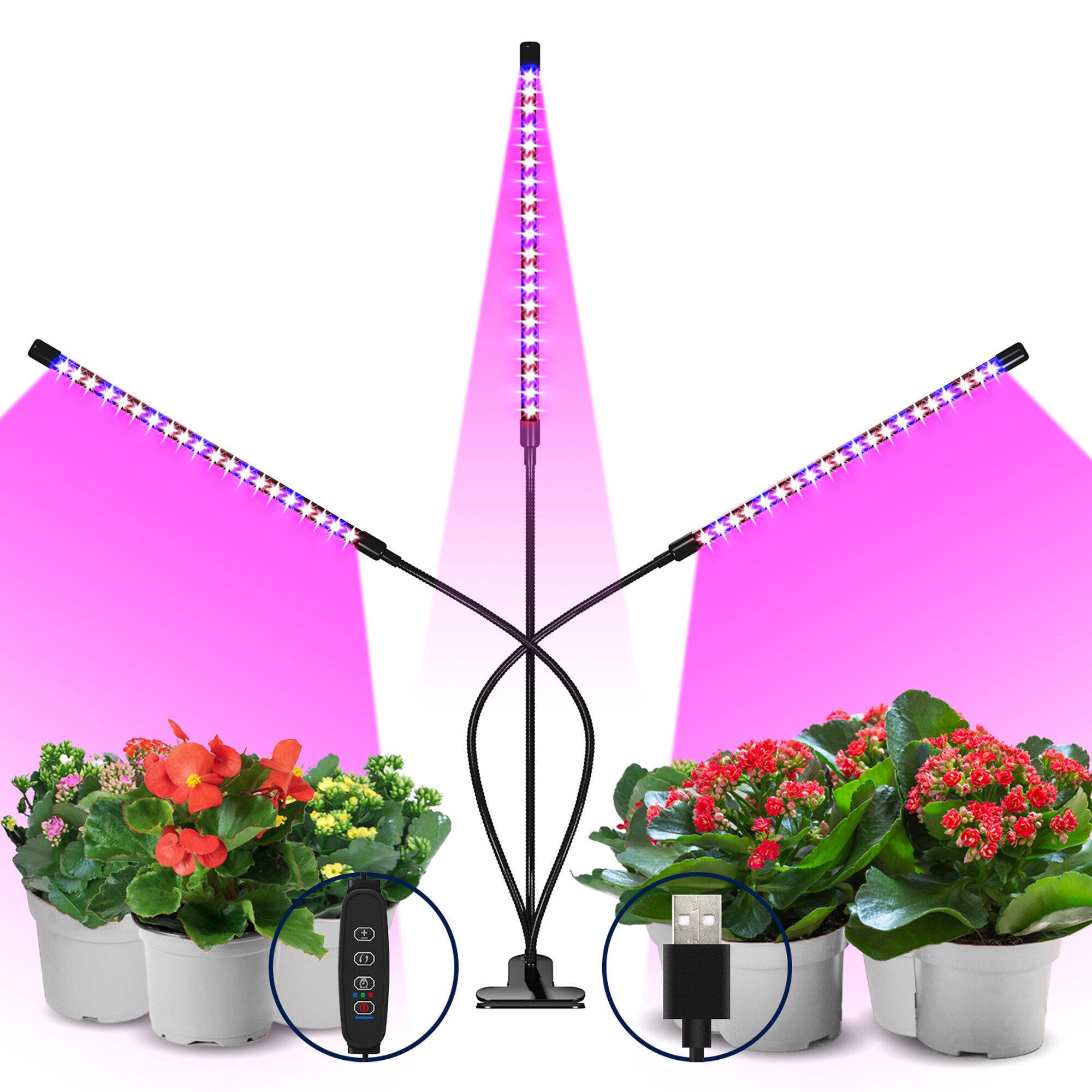 ELE Light & Decor ELE-RT-PM30W Grow-Light-Bulbs - View #2