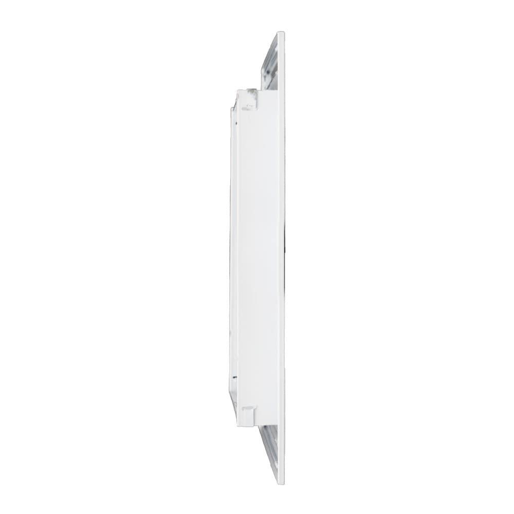 Advanced White Aluminum 12x4 Inch Ceiling Vent Grille