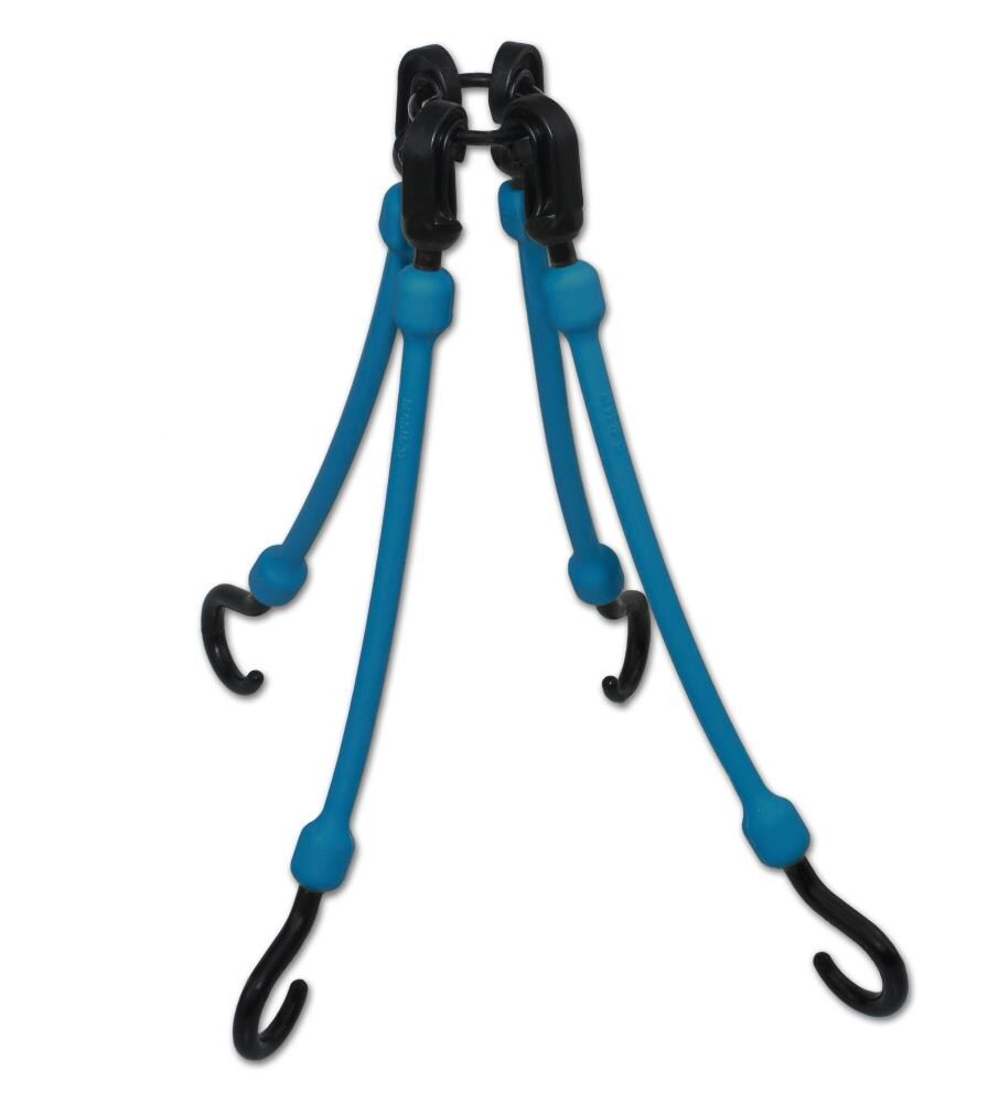 The Perfect Bungee FW12-4BL 12-in Bungee Cord