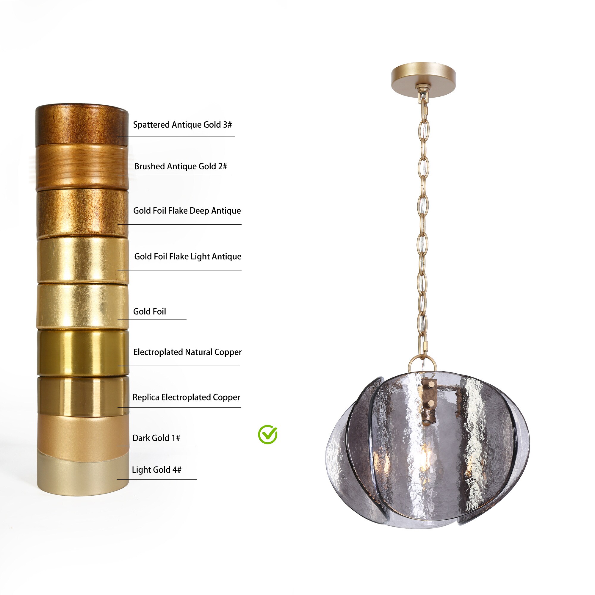LNC HA05358 Pendant-Lights - View #7