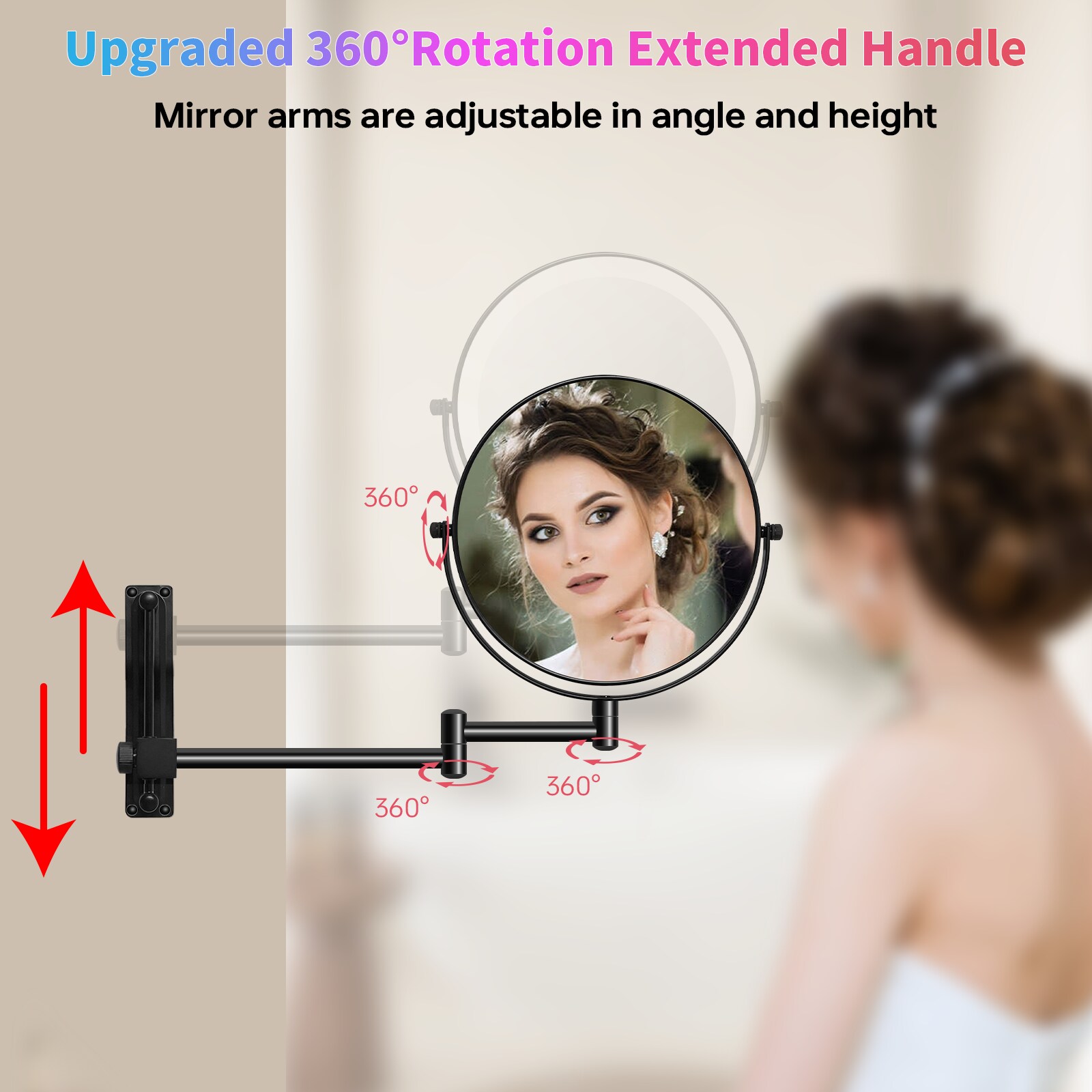 Maocao Hoom BH71314 Makeup-Mirrors - View #4