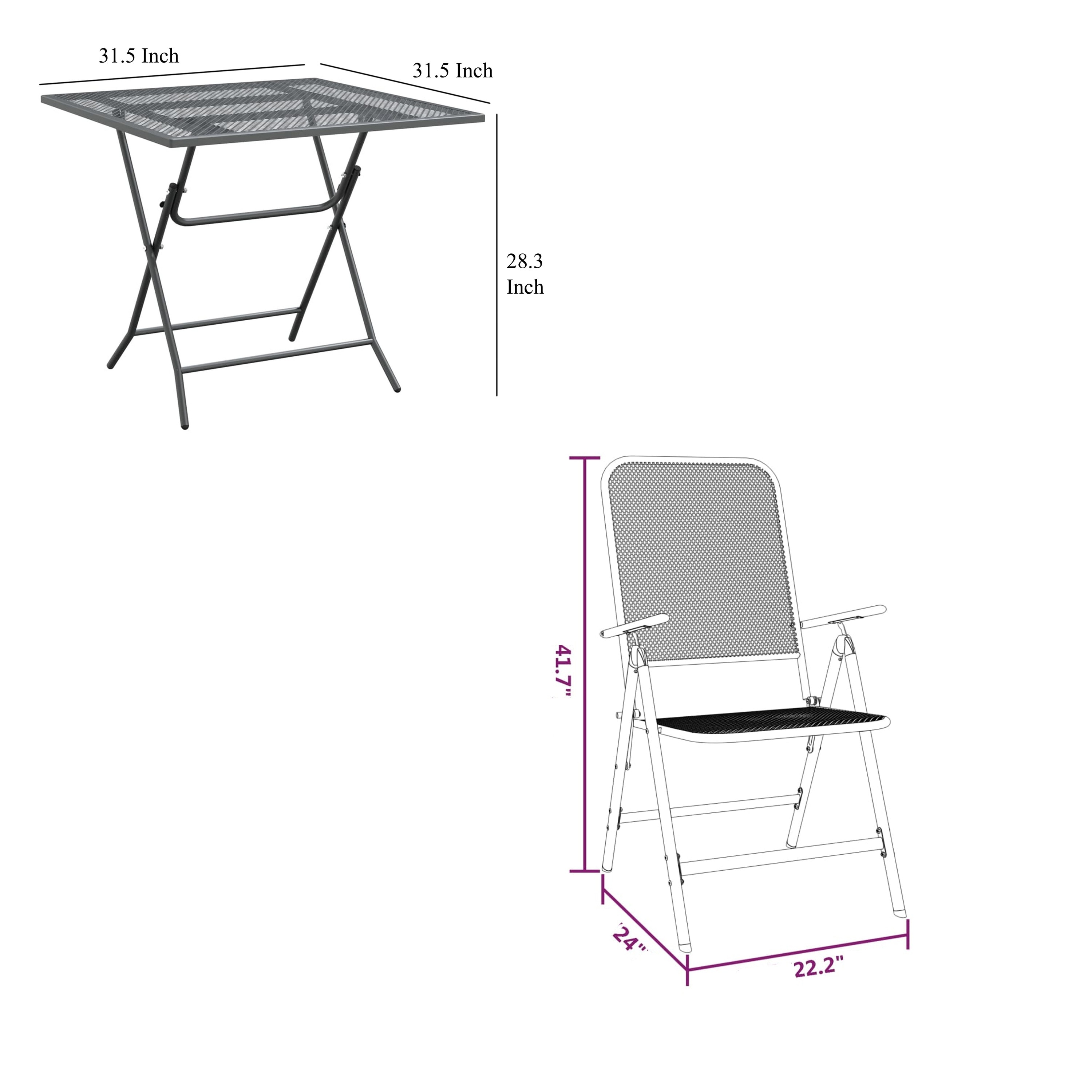 Benzara BM325601 Patio-Chairs - View #7