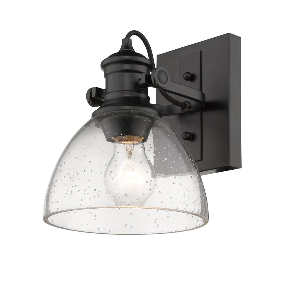 Golden Lighting 3118-BA1 BLK-SD b089995 - View #4