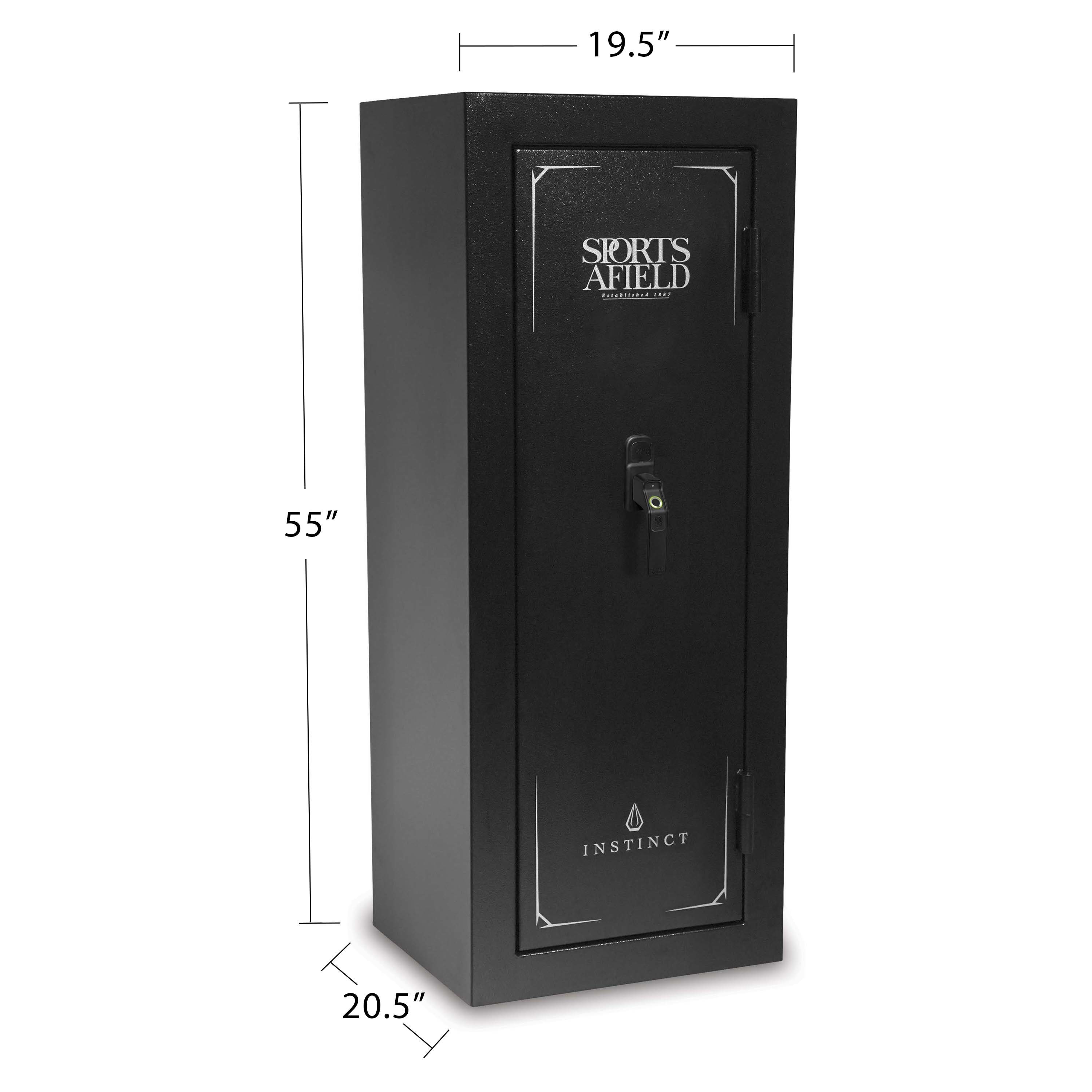 Sports Afield Instinct 18-Gun Fireproof Biometric Gun Safe at Lowes.com