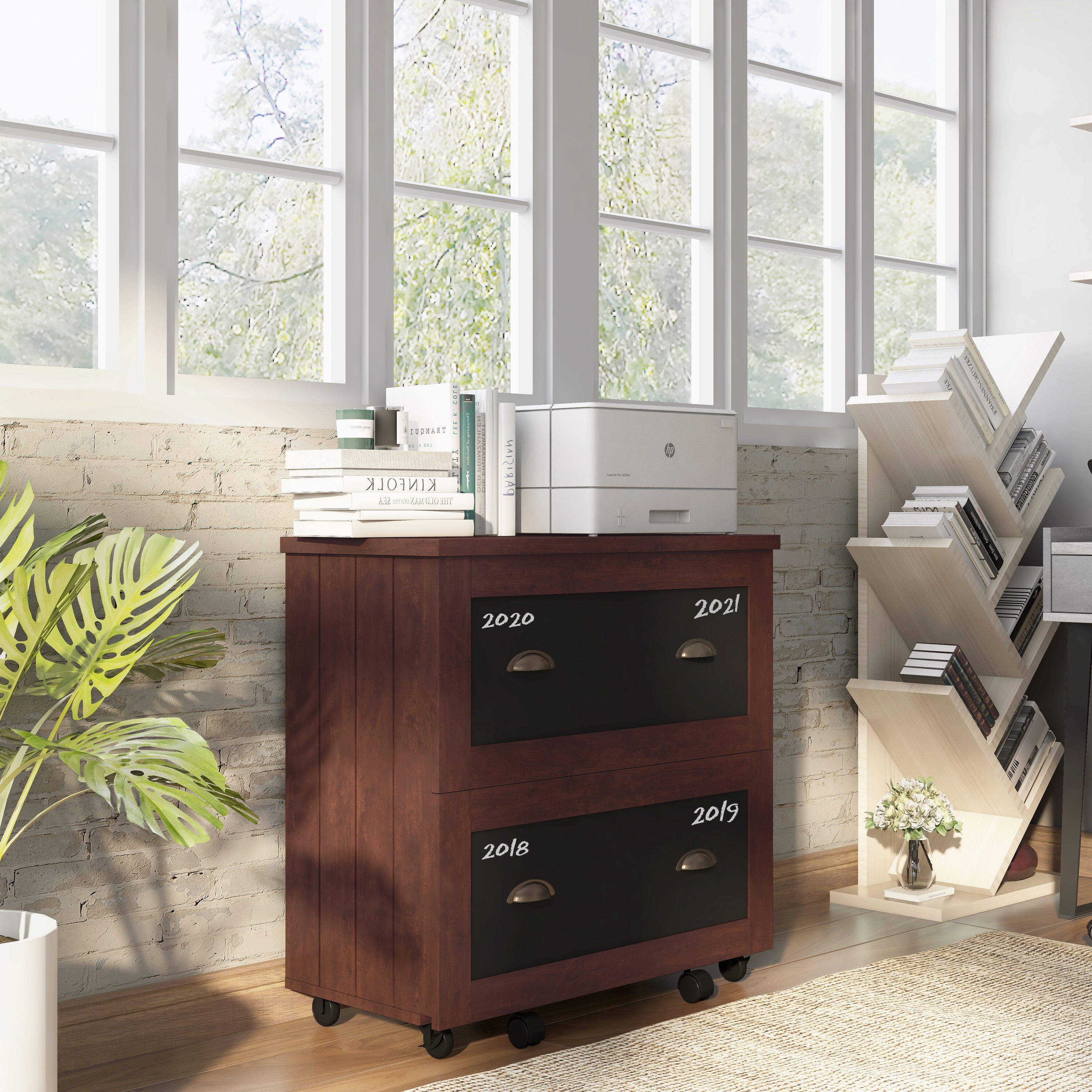 Furniture of America HFW-1650C6 Filing-Cabinets - View #6