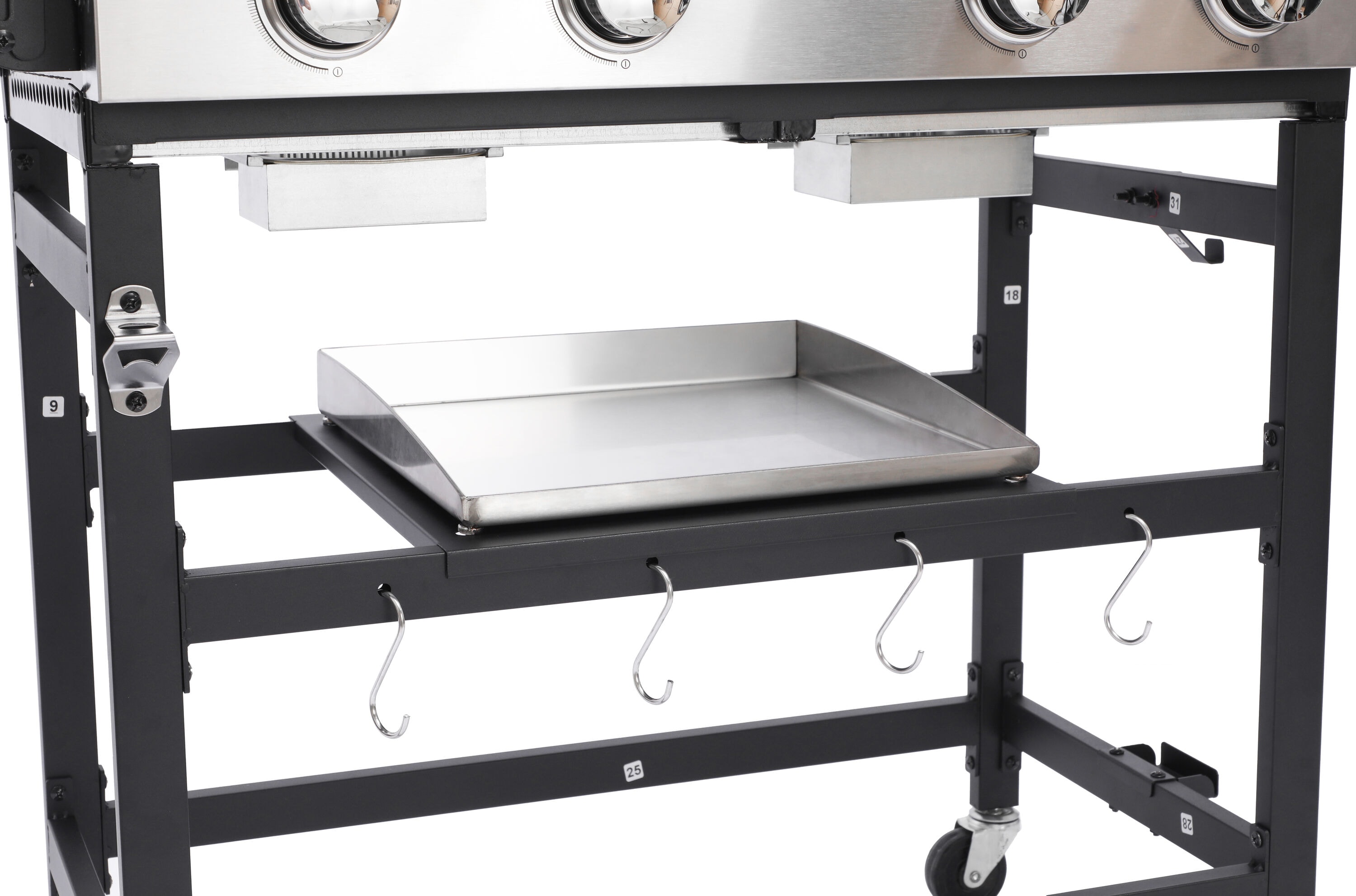 Siavonce XHP336074 Gas-Grill - View #4