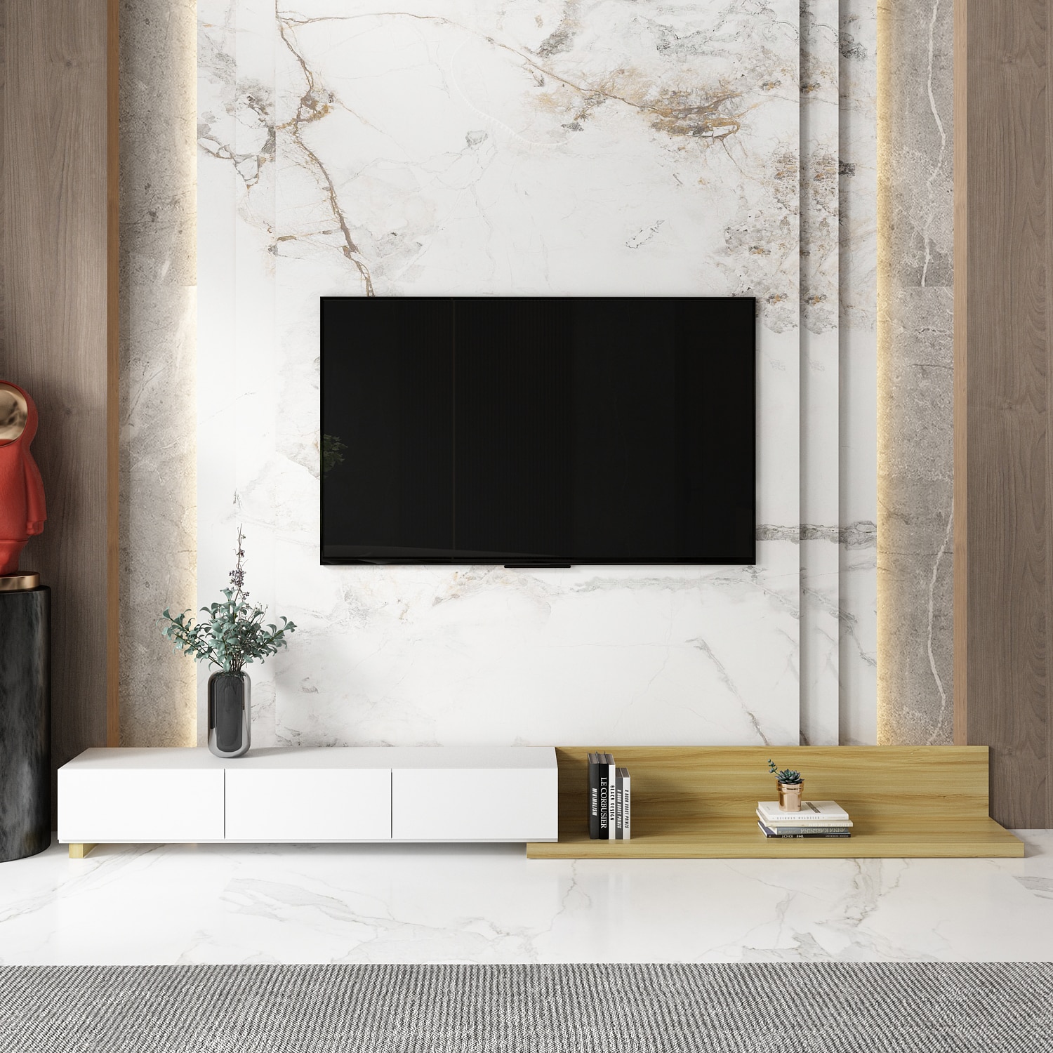 FUFU&GAGA KF020391-01 Tv-Stands - View #3