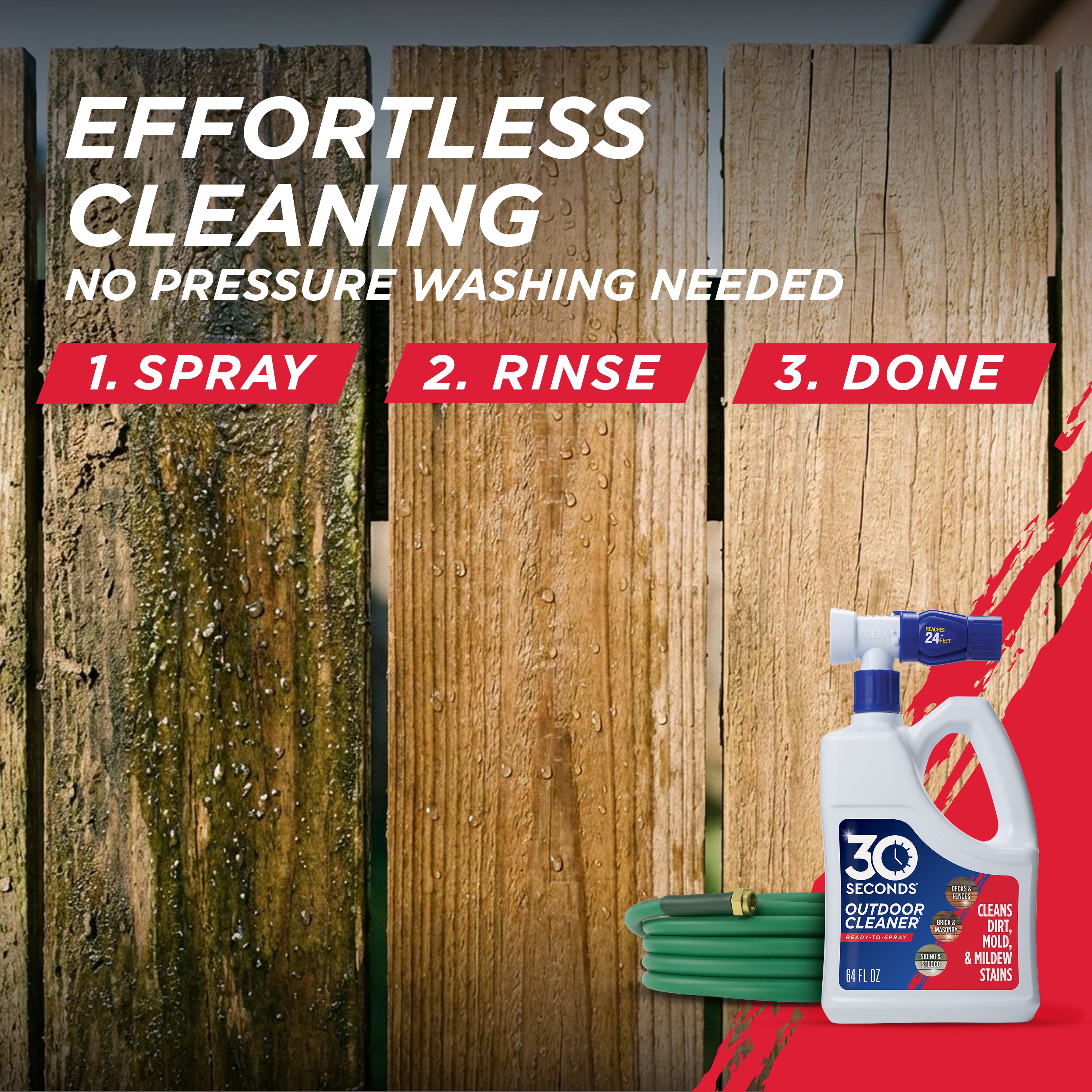 30 SECONDS 6430S Outdoor-Cleaners - View #3