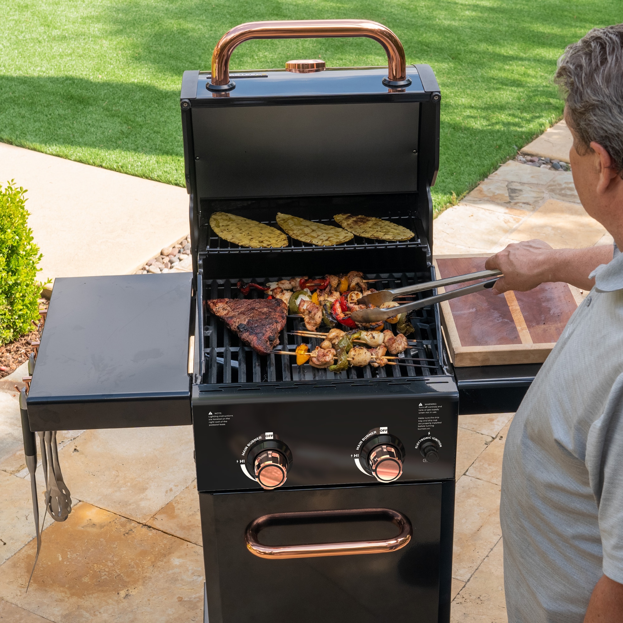 Permasteel PG-40201-BC Gas-Grill - View #2
