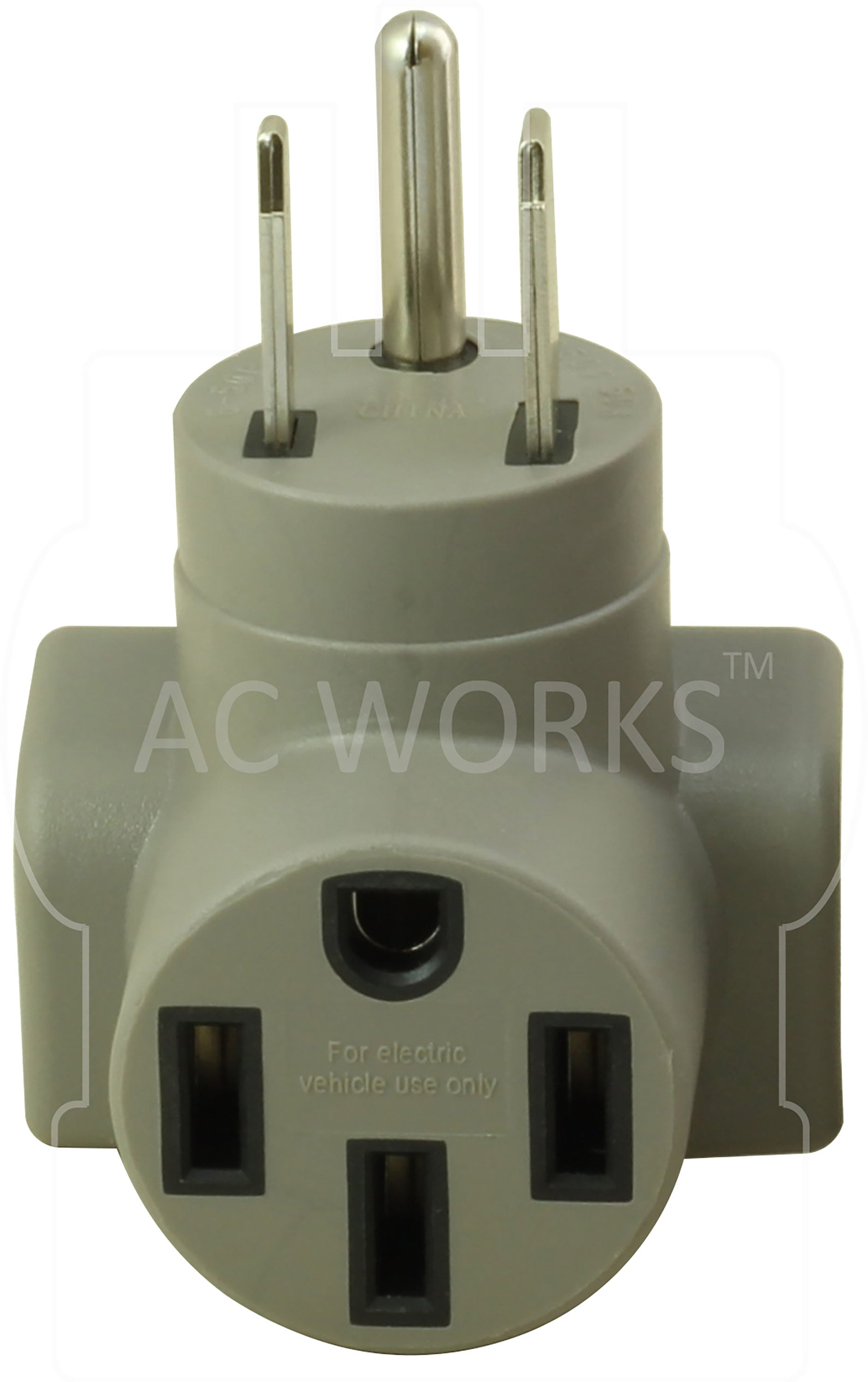 Ac Works 6-50p To 14-50r For Tesla Charging Ev Electric Vehicle Charger 