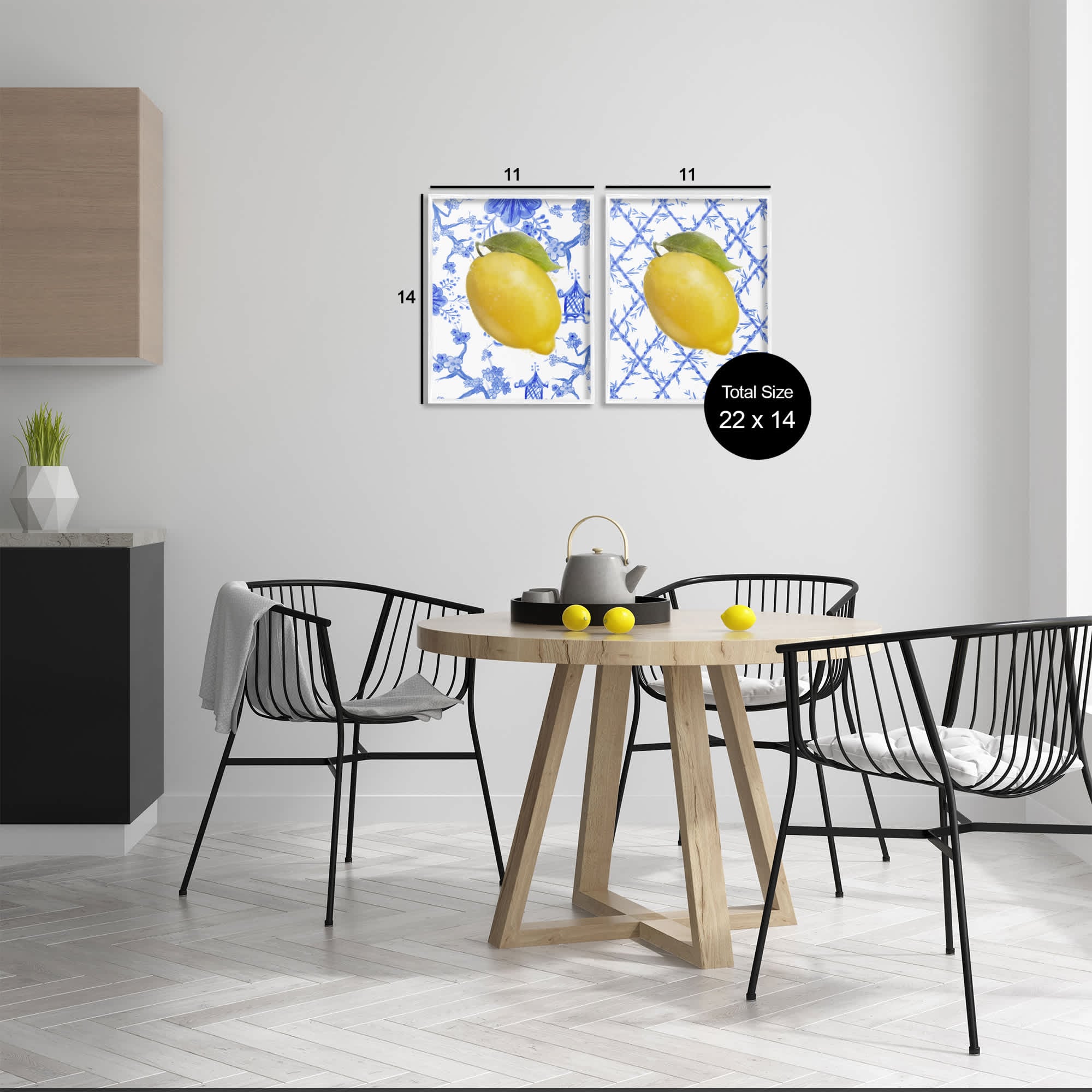 Stupell Industries B2-782-WFR-2PC-11X14 Wall-Art - View #2