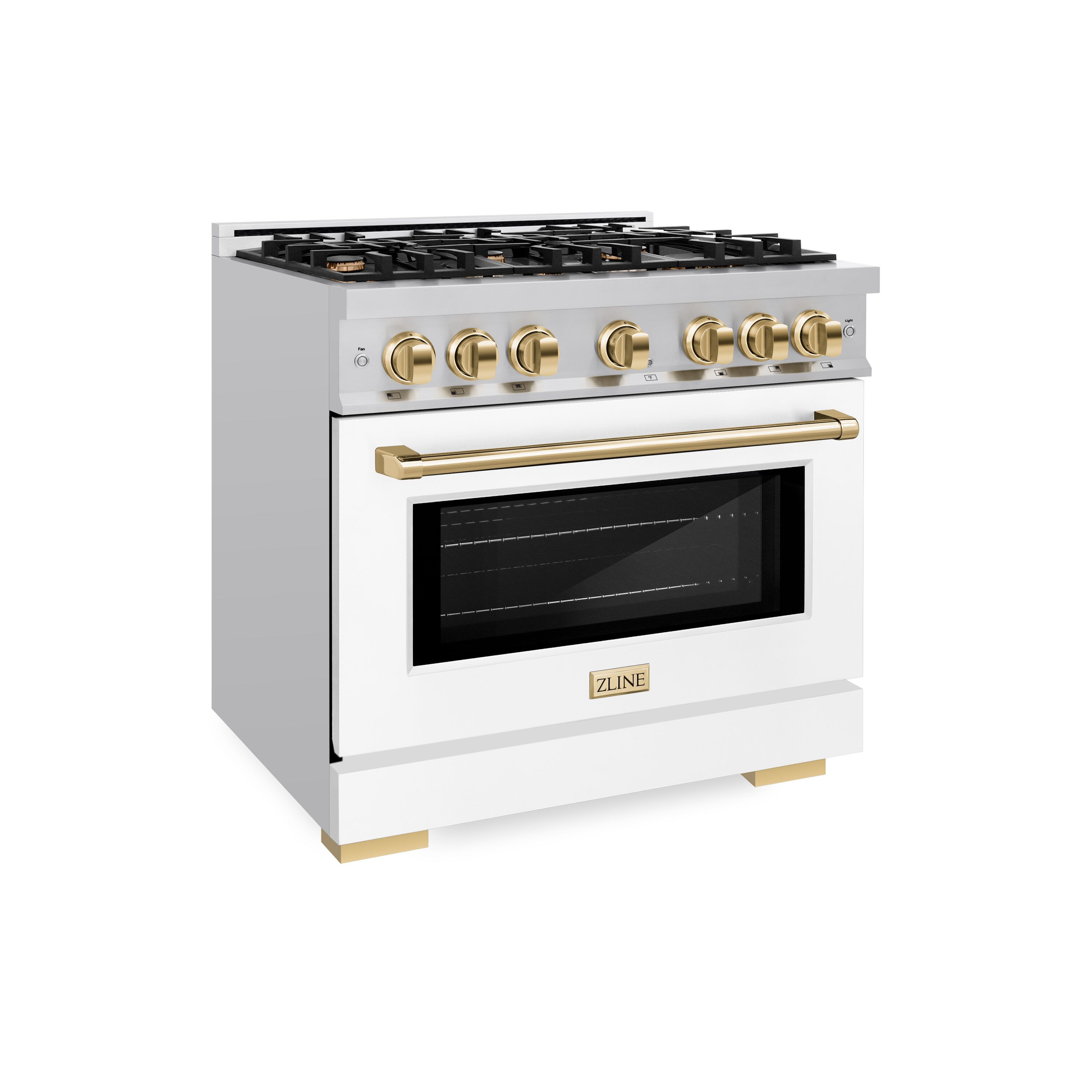 ZLINE KITCHEN & BATH HDRZ-WM-36-G Dual-Fuel-Ranges - View #2