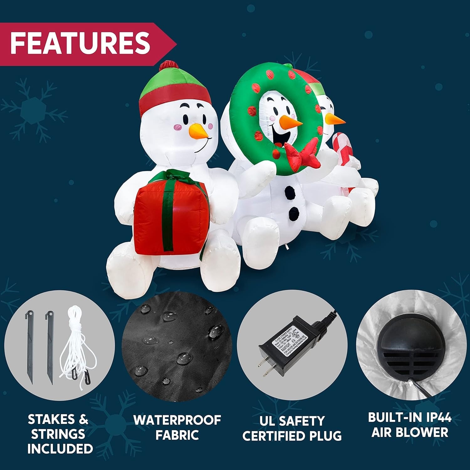 Joyfy 31037-B Christmas-Inflatables - View #6
