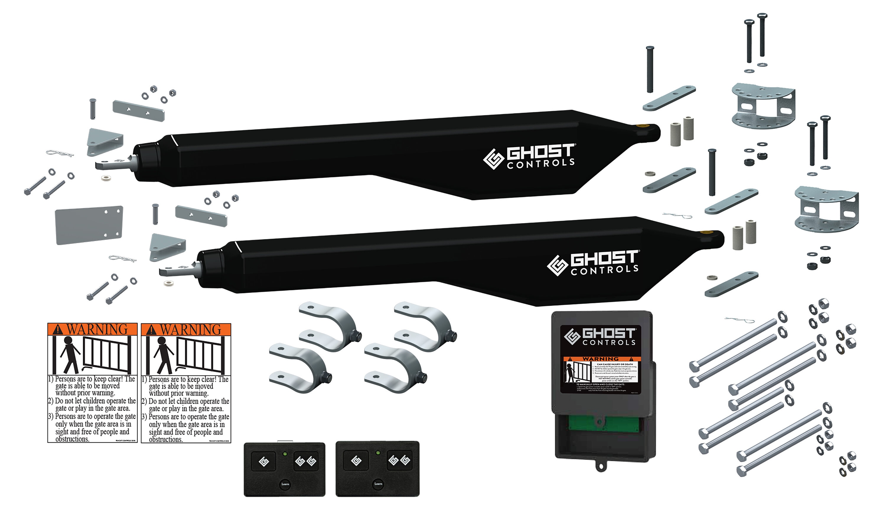 Ghost Controls DD2U Gate-Opener-Kits - View #3