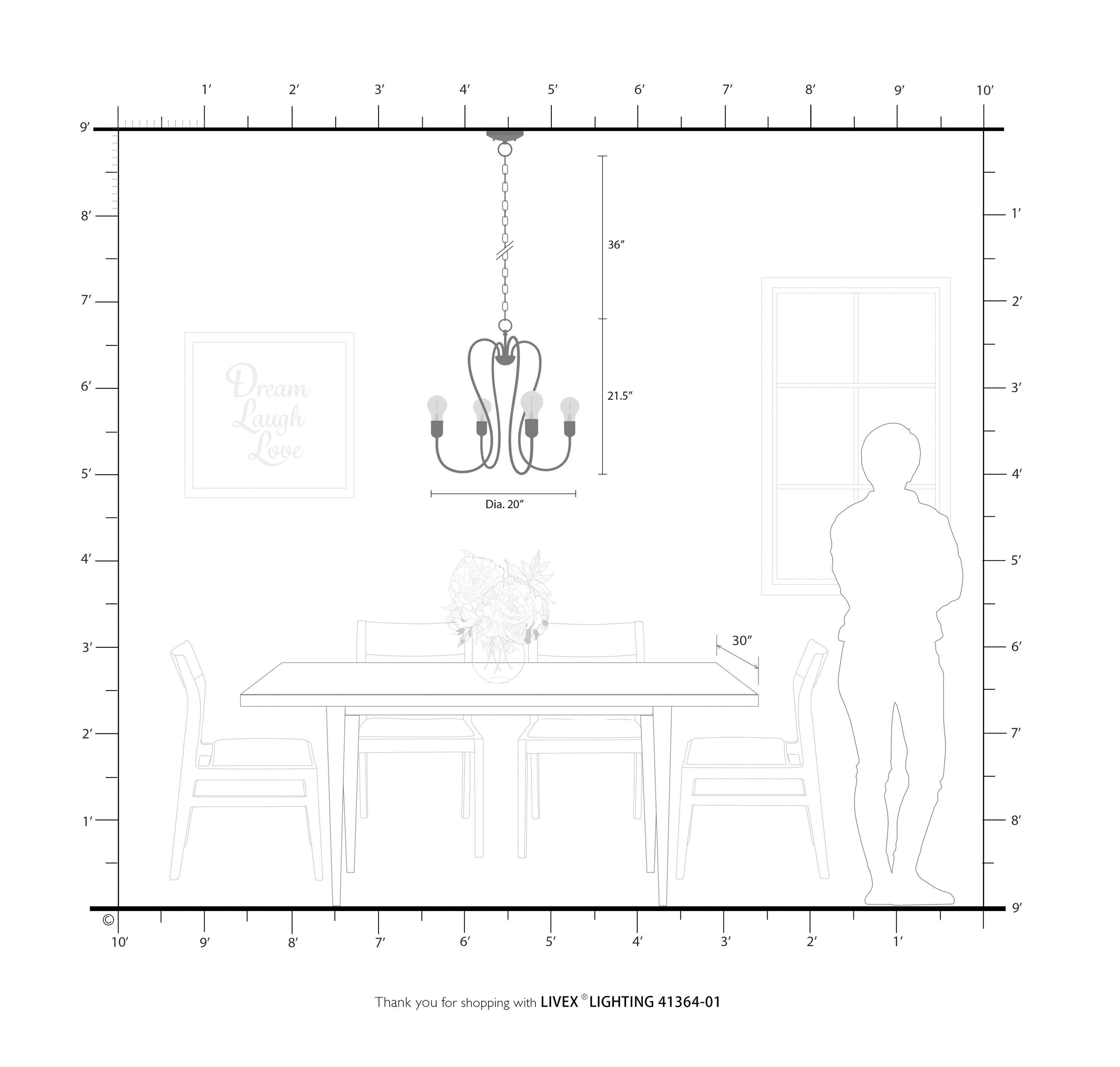 Livex Lighting 41364-01 b090015 - View #5