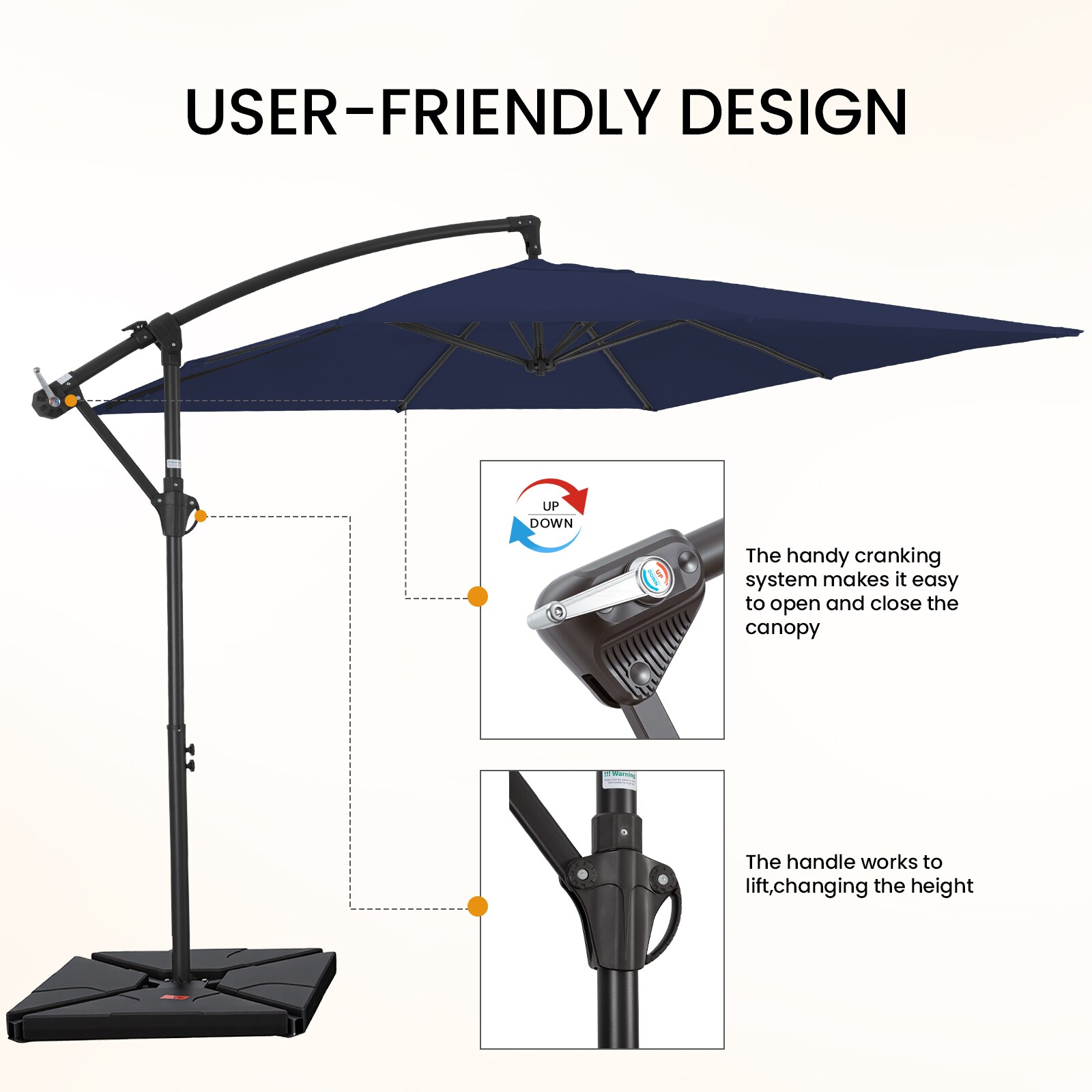JEAREY JR-8X8-NY-1 Umbrellas-2 - View #3