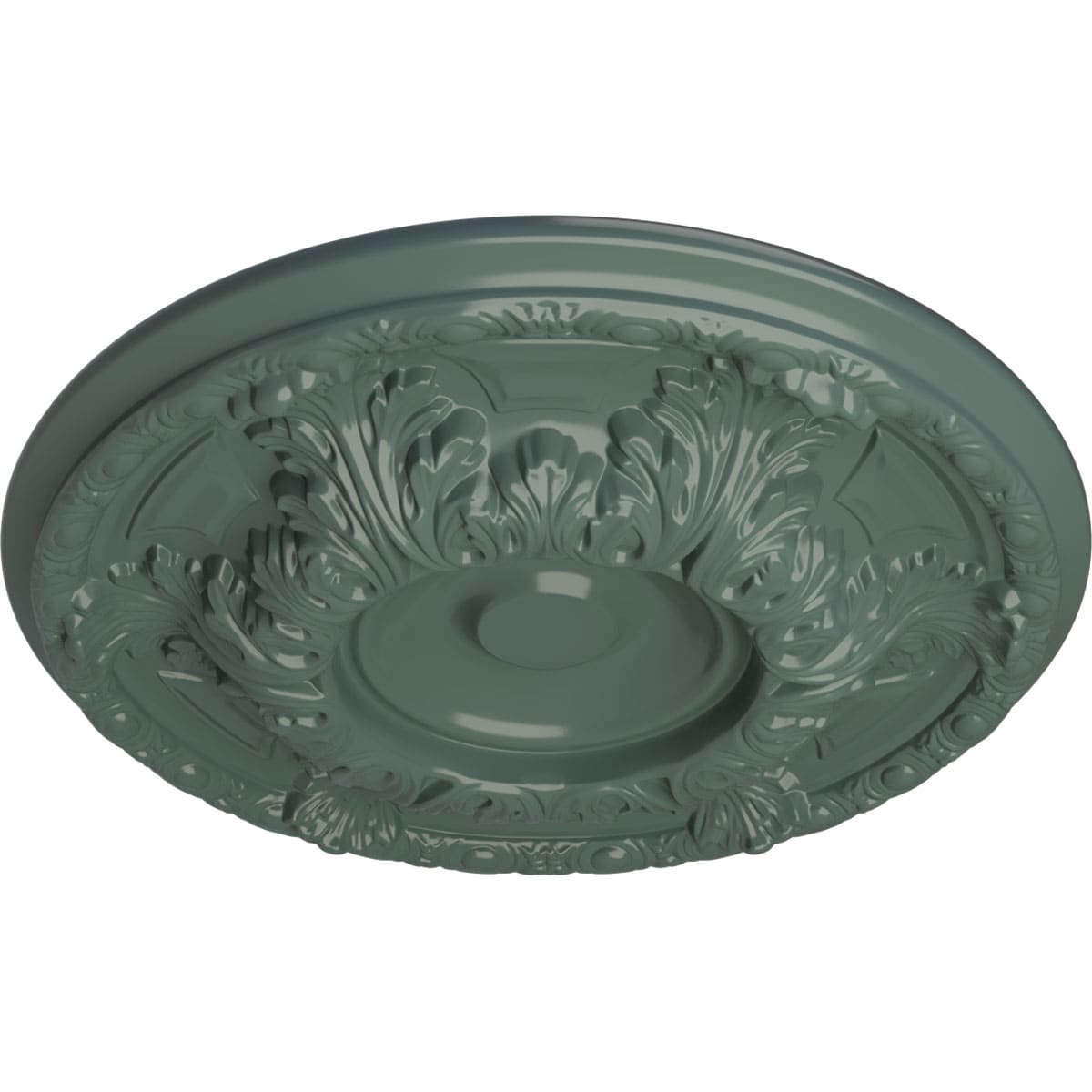 Ekena Millwork CM19GACBF Ceiling-Medallions - View #2
