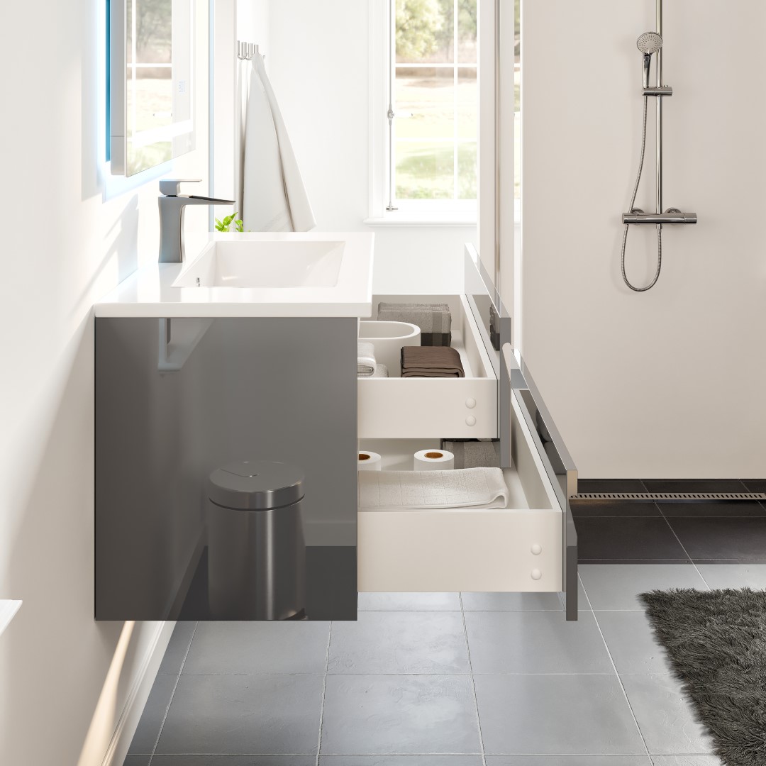 Eviva EVVN23-39GR-WM Bath-Vanity-Combo - View #5