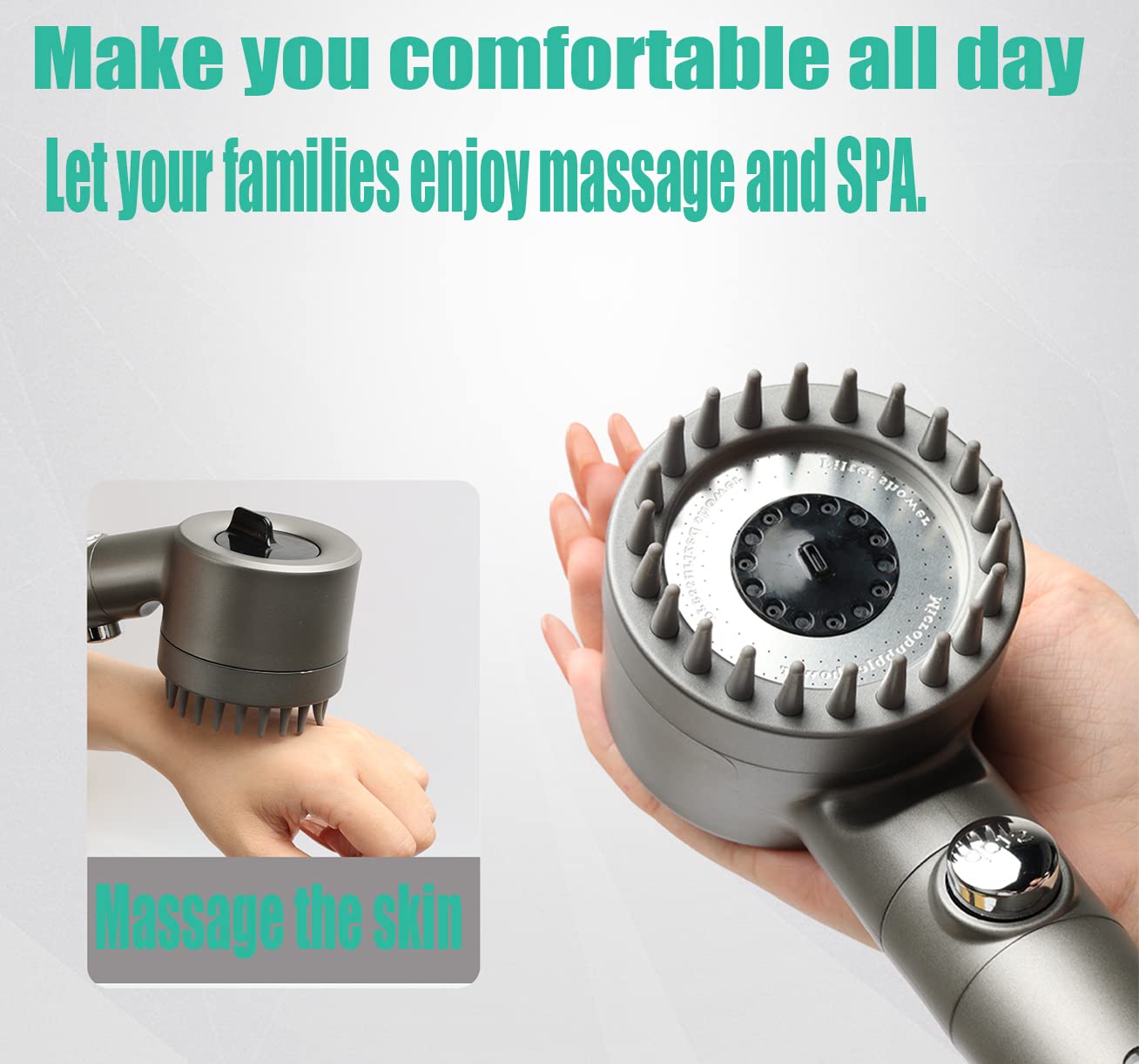 Afoxsos LAF0805F183 Fixed-Showerhead - View #6