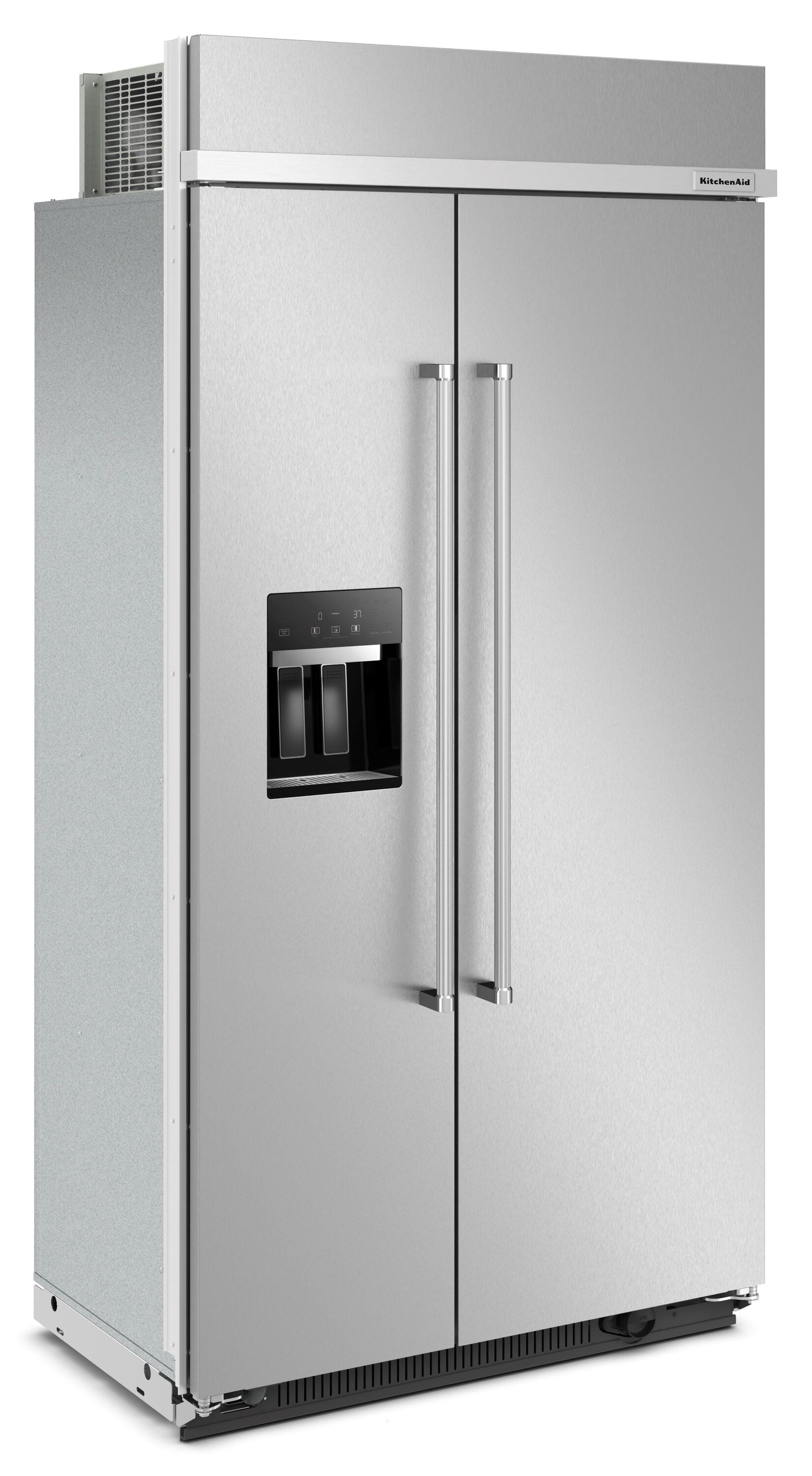 KitchenAid KBSD702MSS Side-By-Side - View #4