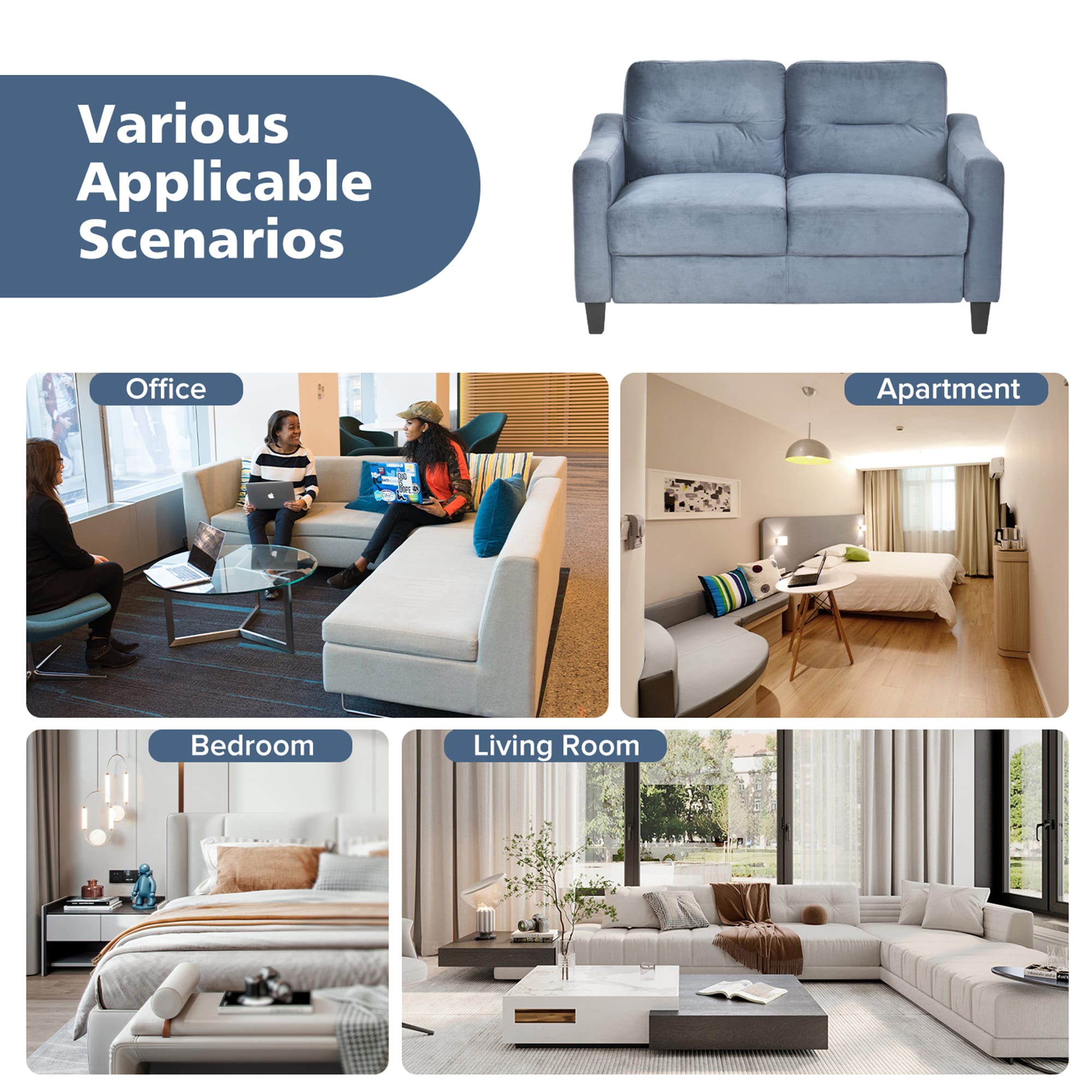 Bybafun YD2300012 Sofas-Loveseats - View #7
