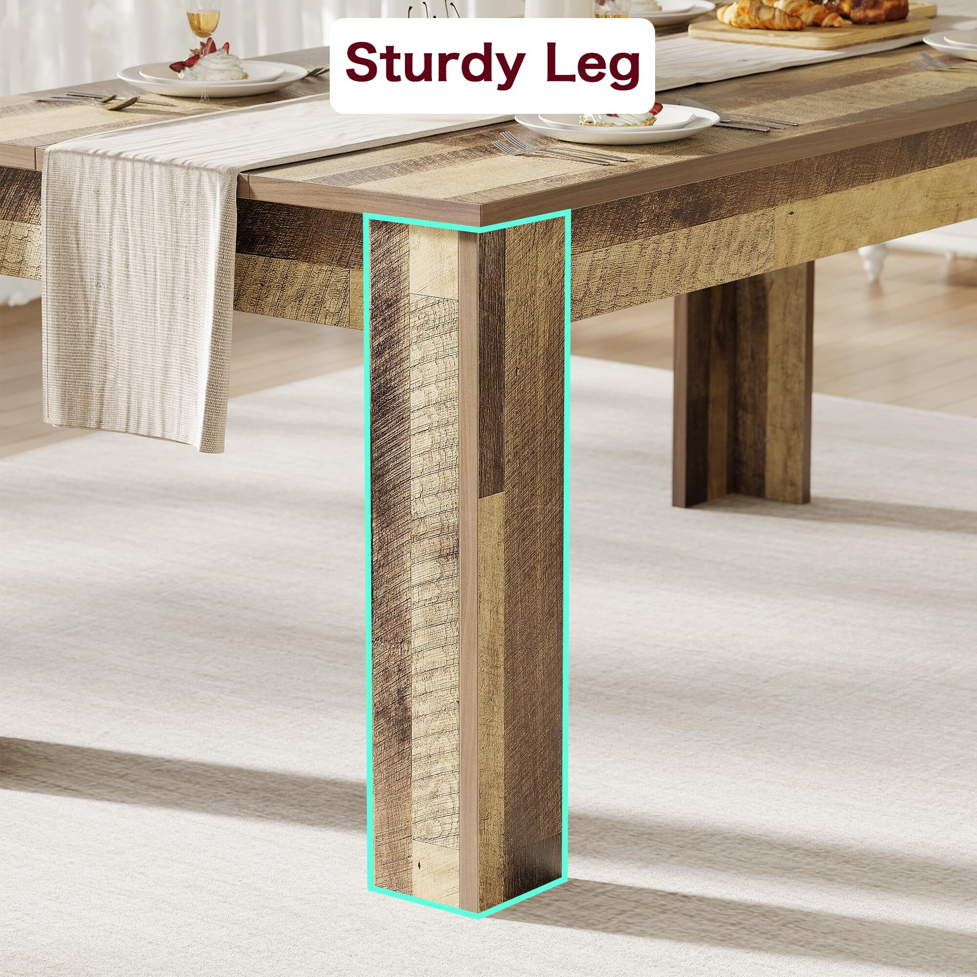 GarveeLife MMP-PHO-16F2VZ1A Dining-Tables - View #7