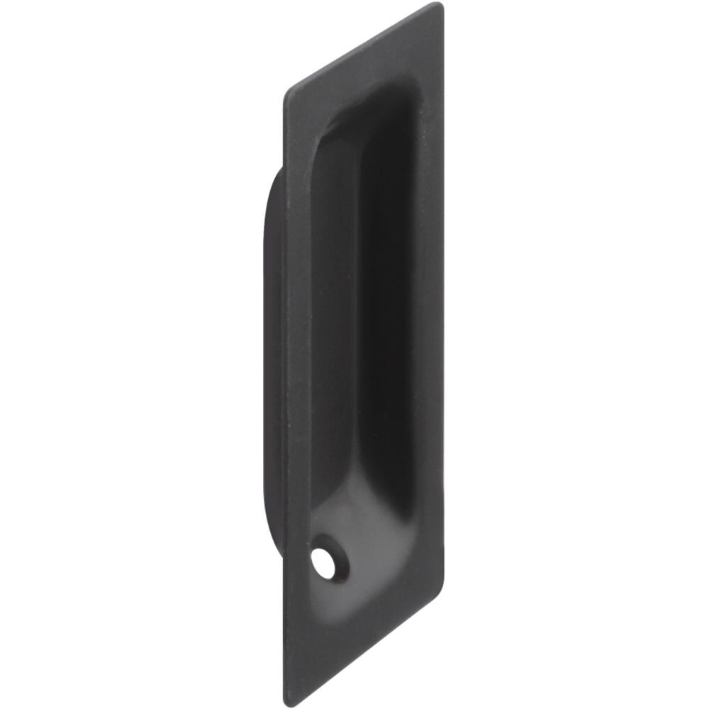 Gatehouse S837-385 1-10/27-in W x 3-1/4-in H Oil-rubbed bronze Flush pull