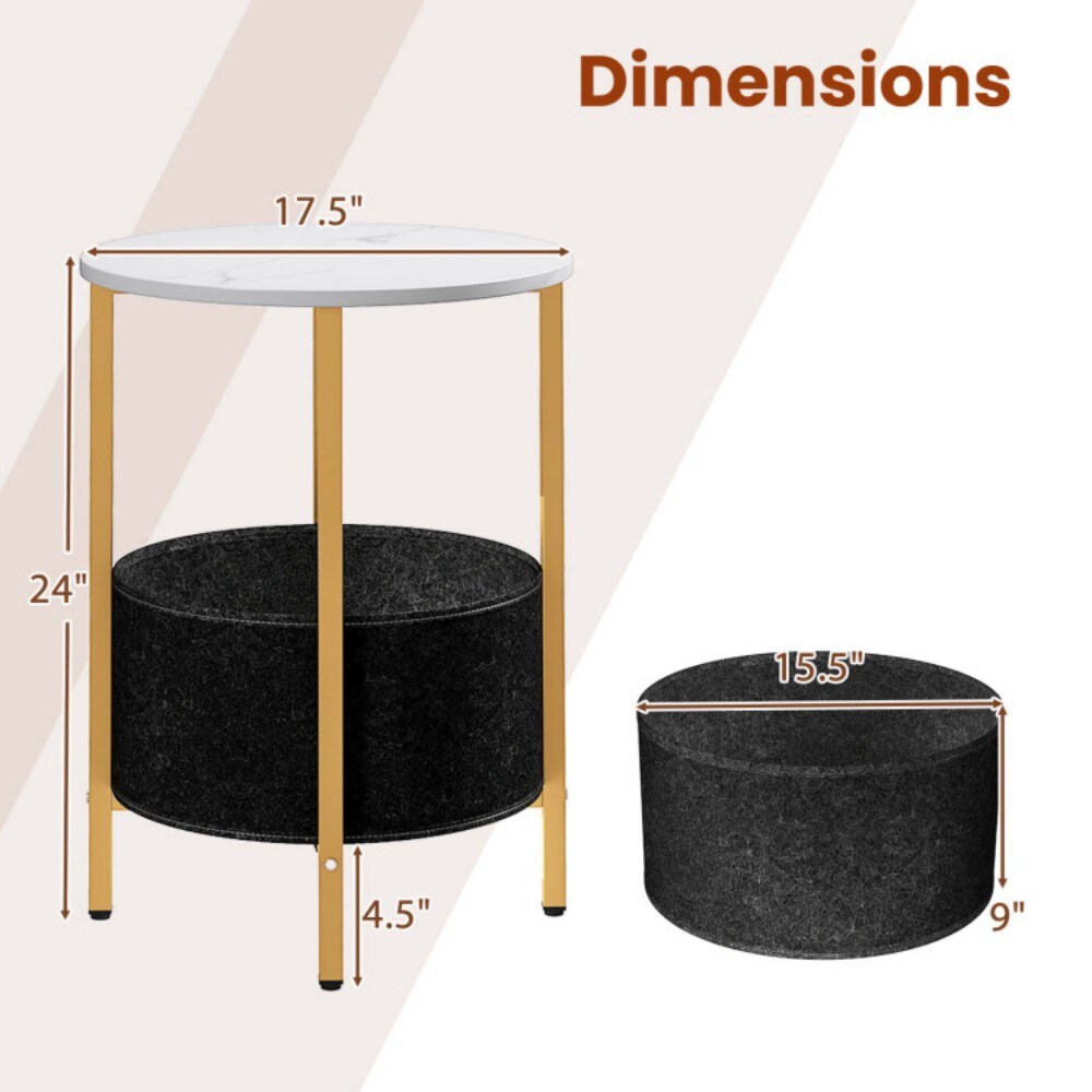 Fenbeli LJMLSFENHY692 End-Tables - View #3