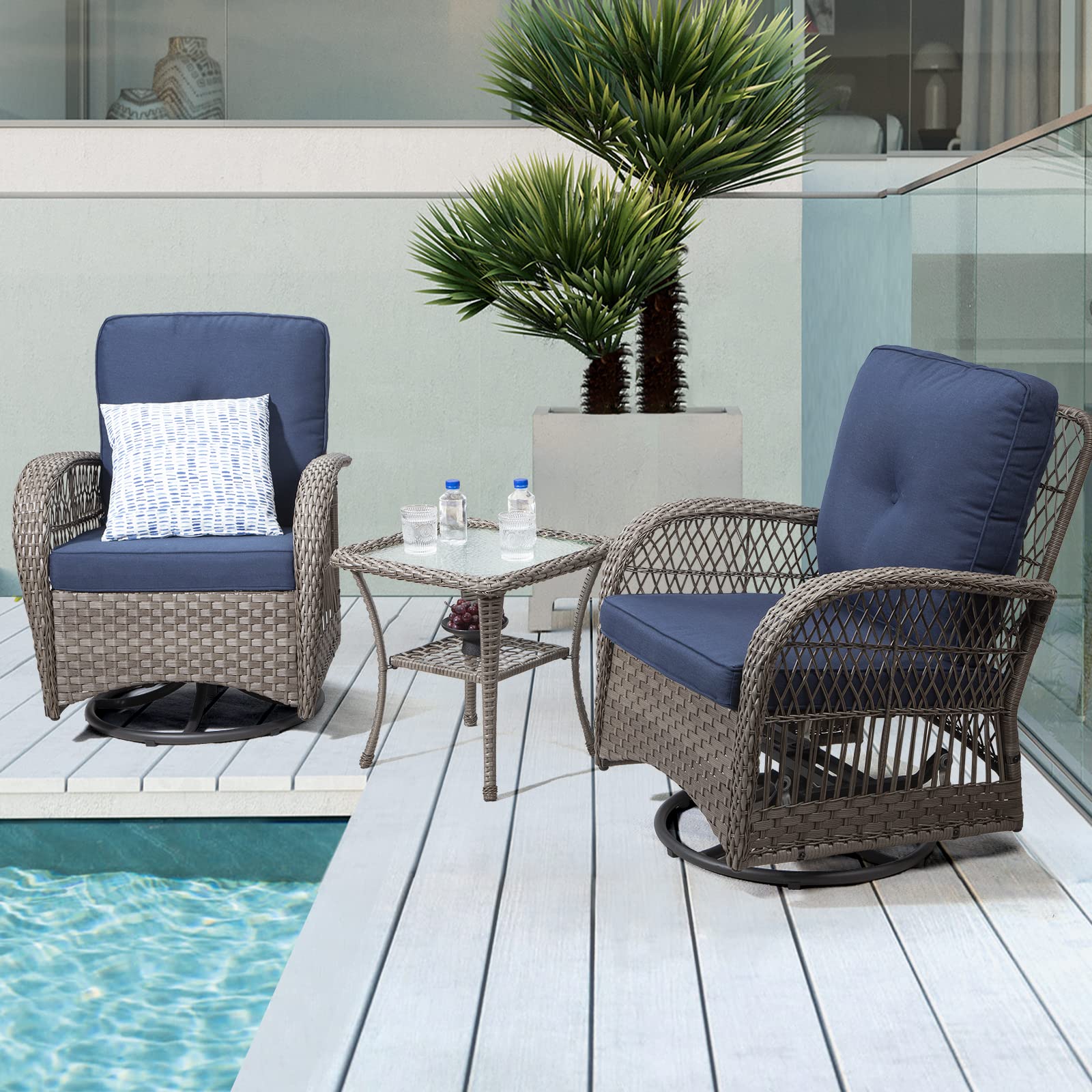 CESICIA SZ-LS-F19 Patio-Chairs - View #3