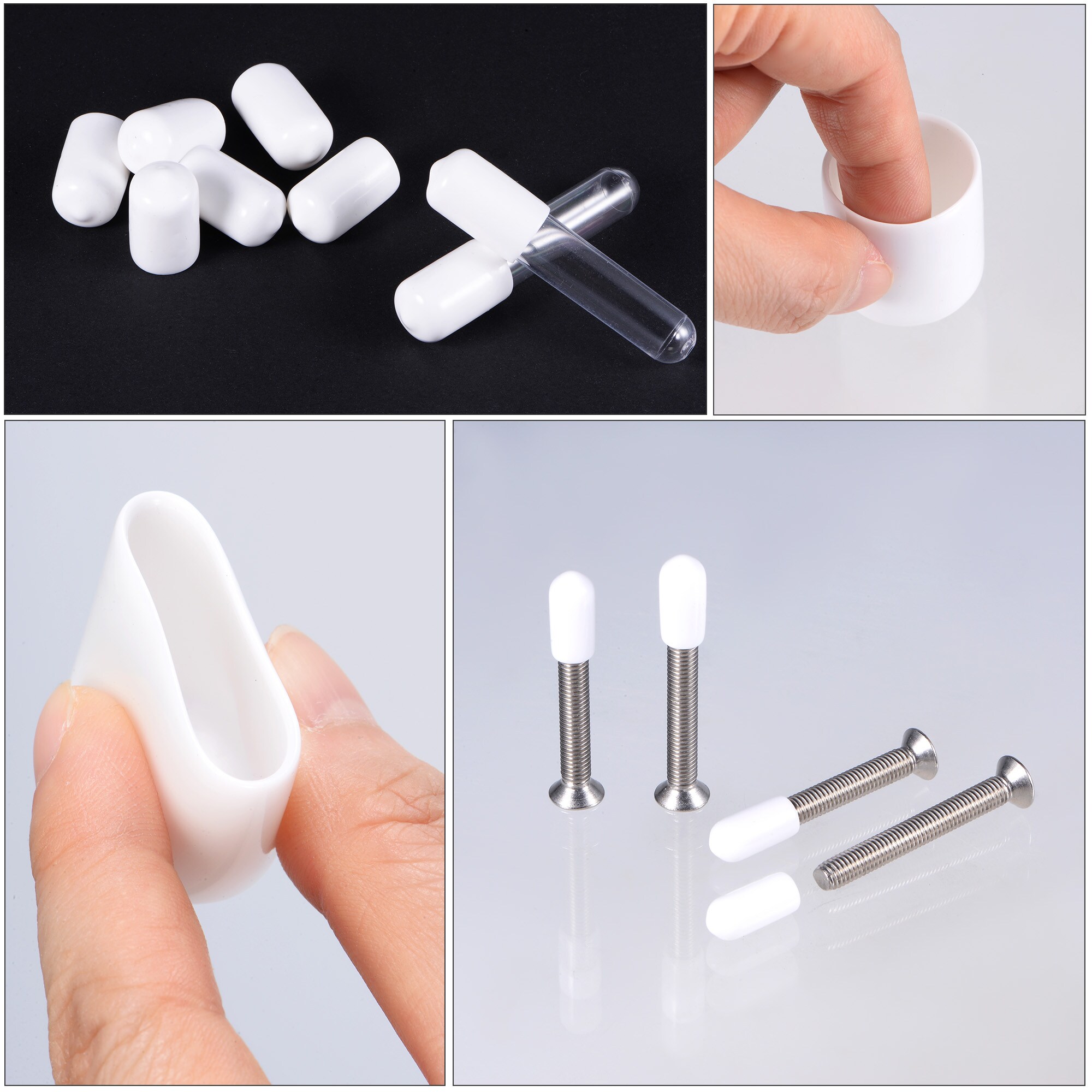 Unique Bargains S25072800UX9755 End-Caps-Screw-Protectors - View #4