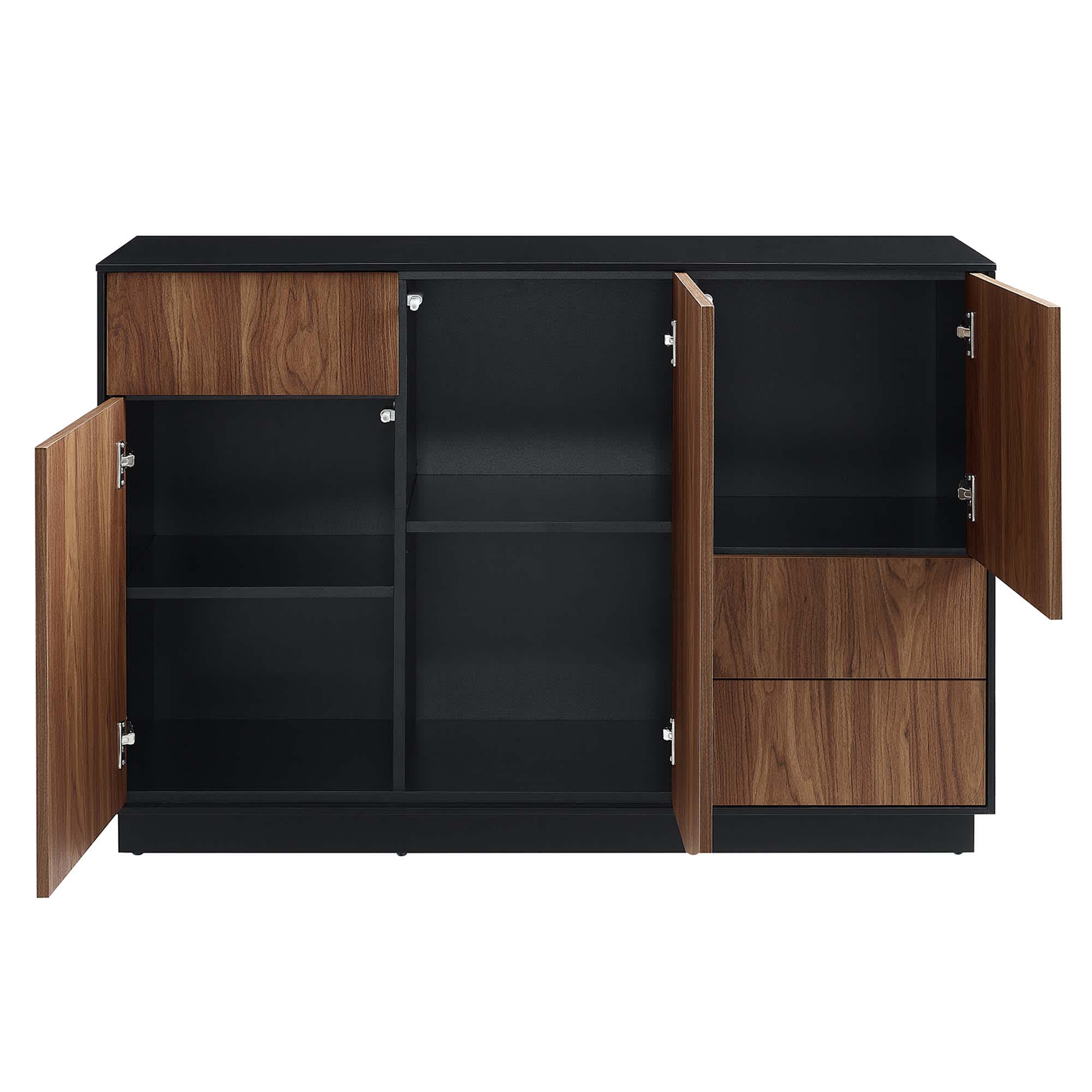 Modway EEI-6597-BLK-WAL Dining-Kitchen-Storarge - View #6
