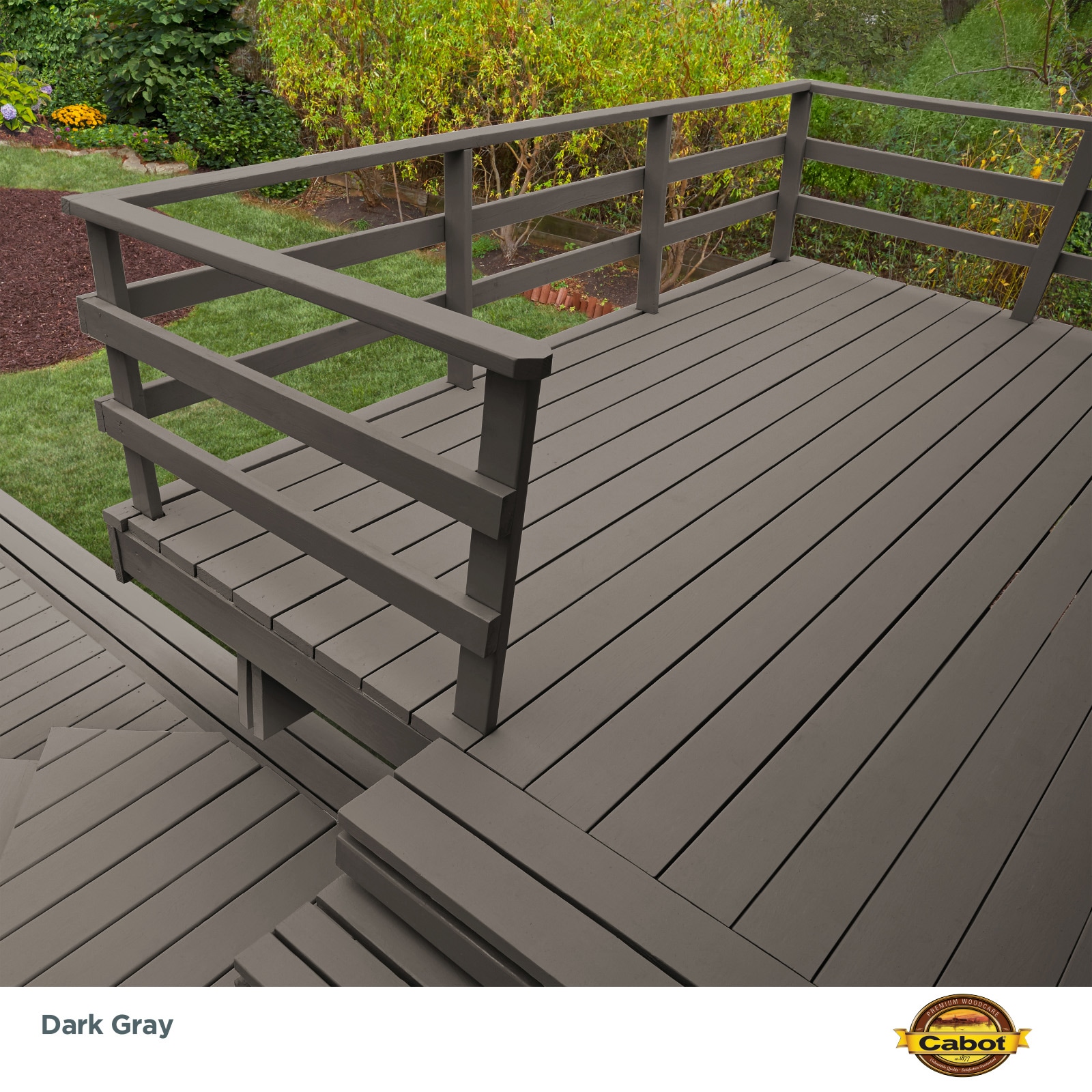Cabot DARK GRAY-1028102 Exterior-Stains-Sealors - View #9