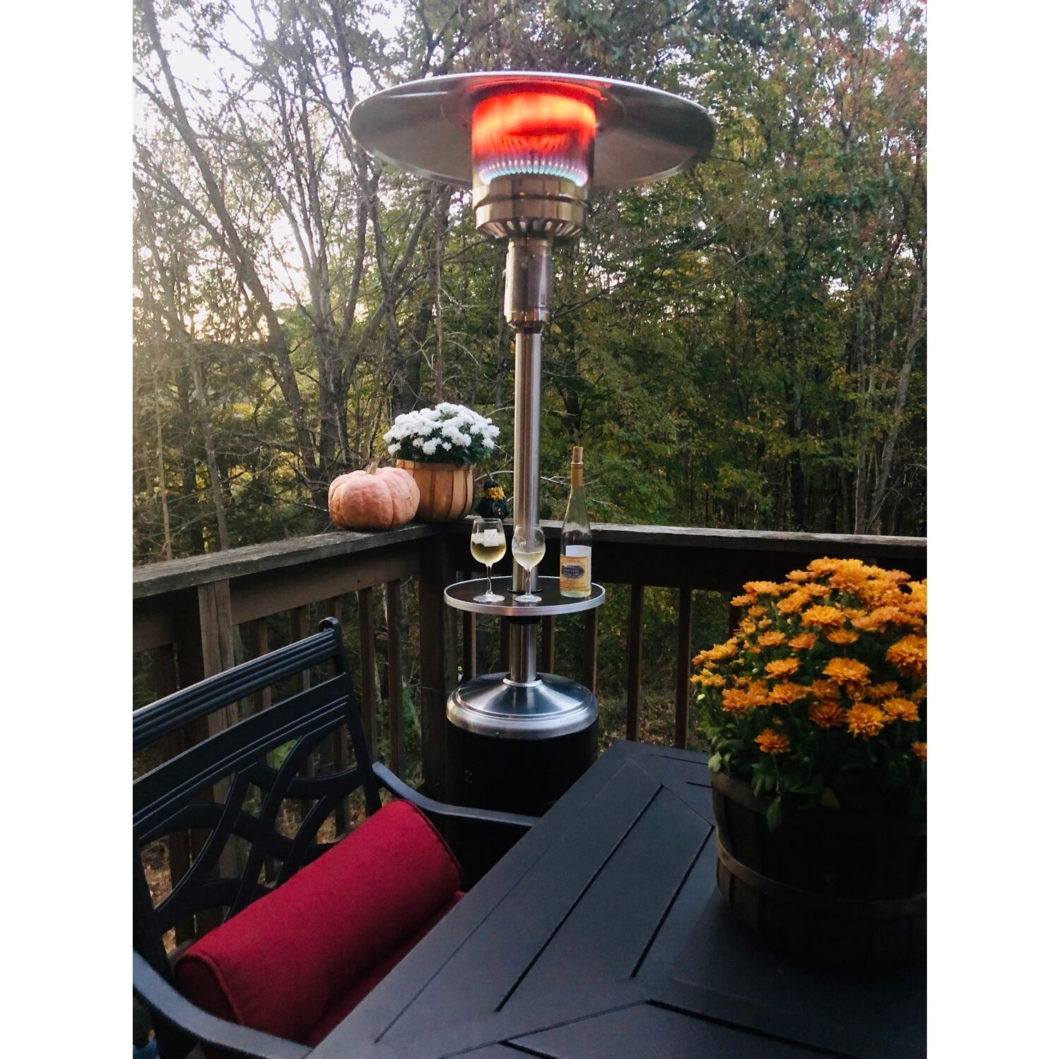 Hanover HAN004BLK Outdoor-Gas-Patio-Heaters - View #19